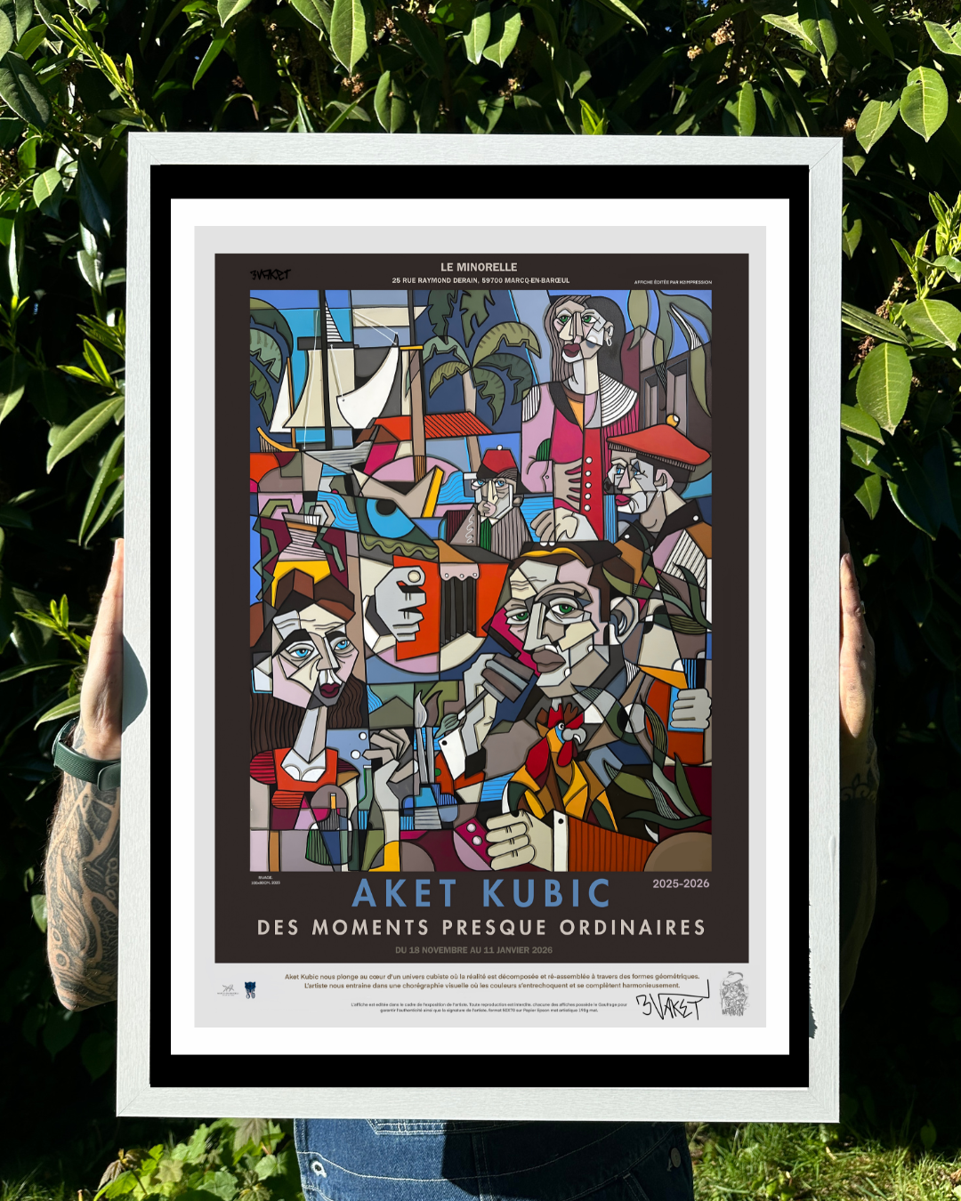 AFFICHE "RIVAGE", 2025