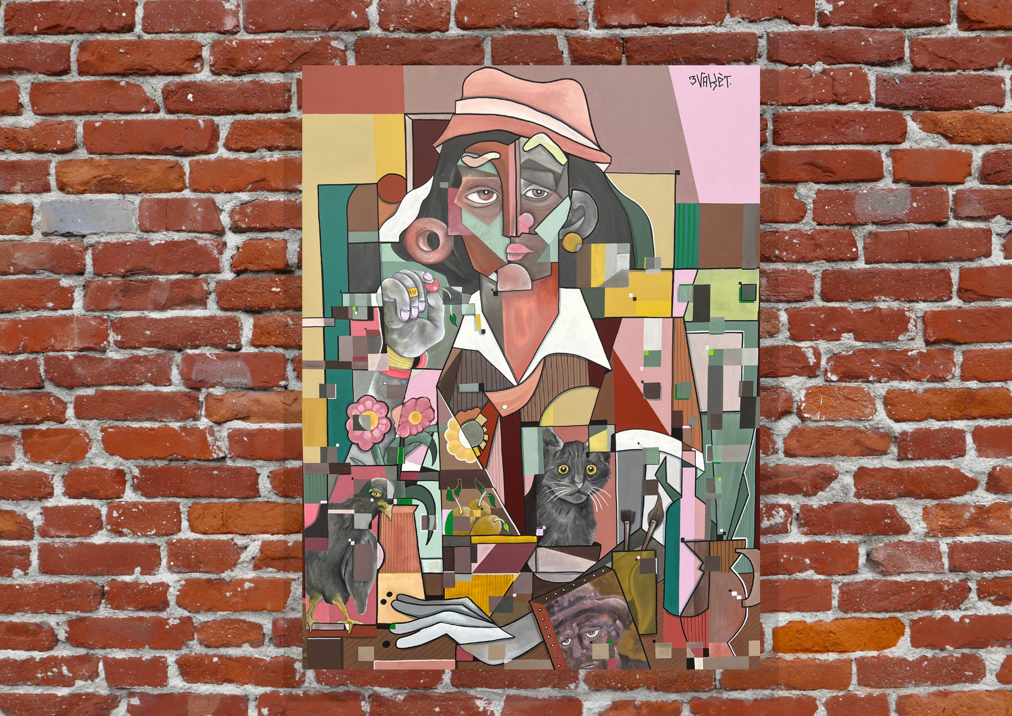 LA FEMME À LA FENETRE