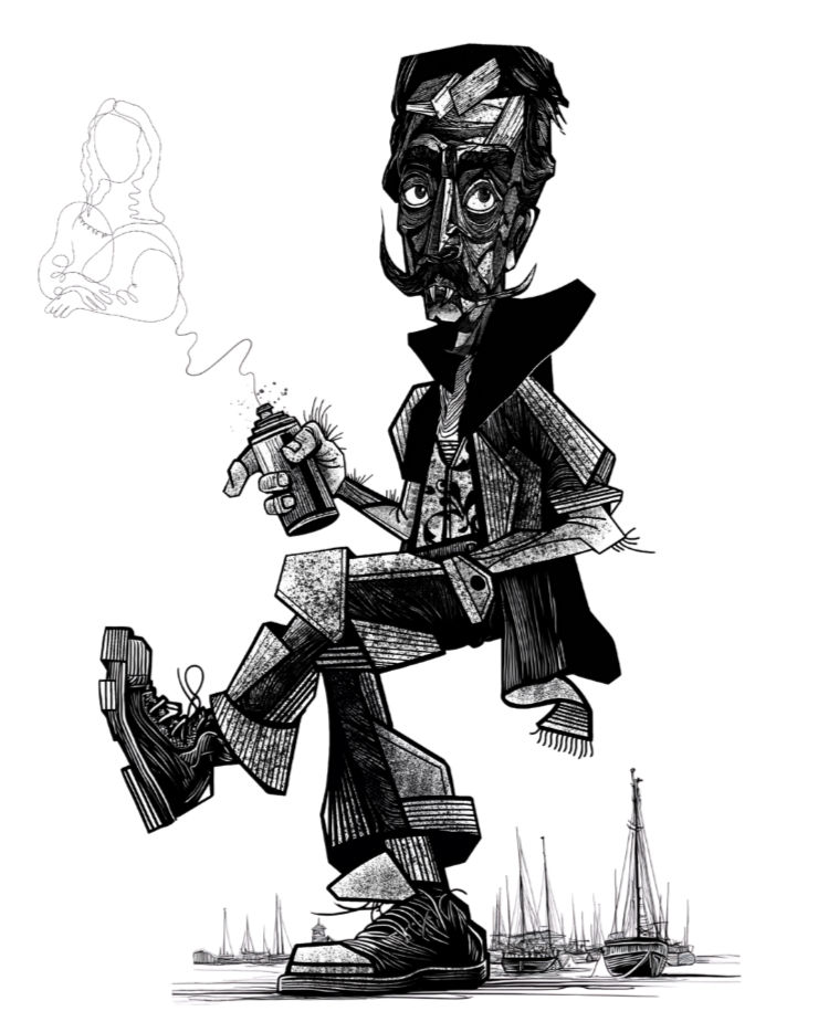 ILLUSTRATION BY AKET KUBIC