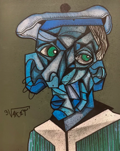 Les 365 sont un projet artistique consistant en la création de 365 petites œuvres, chacune mesurant 30x24 cm, réalisées sur des cartons entoilés tous numérotées.

Ce projet vise à capturer l'essence du quotidien. Chaque œuvre représente une pièce uni