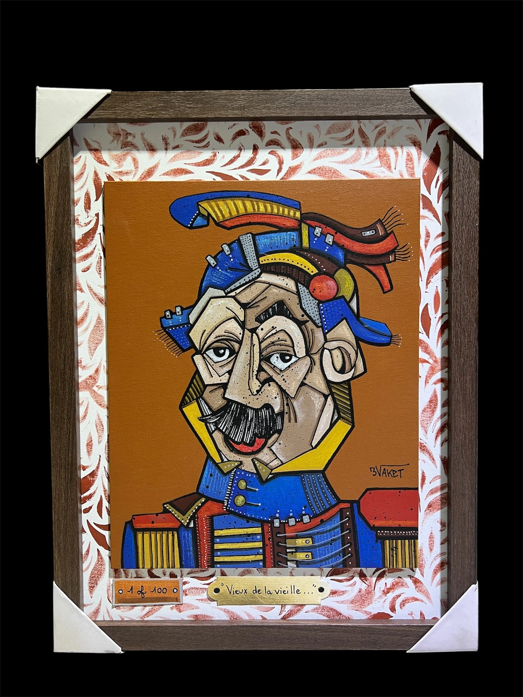 Une salle d'exposition ou un espace culturel avec des lanternes japonaises traditionnelles, des œuvres d'art sur les murs, des panneaux d'information et des sièges. Décorations japonaises et ambiance tamisée.