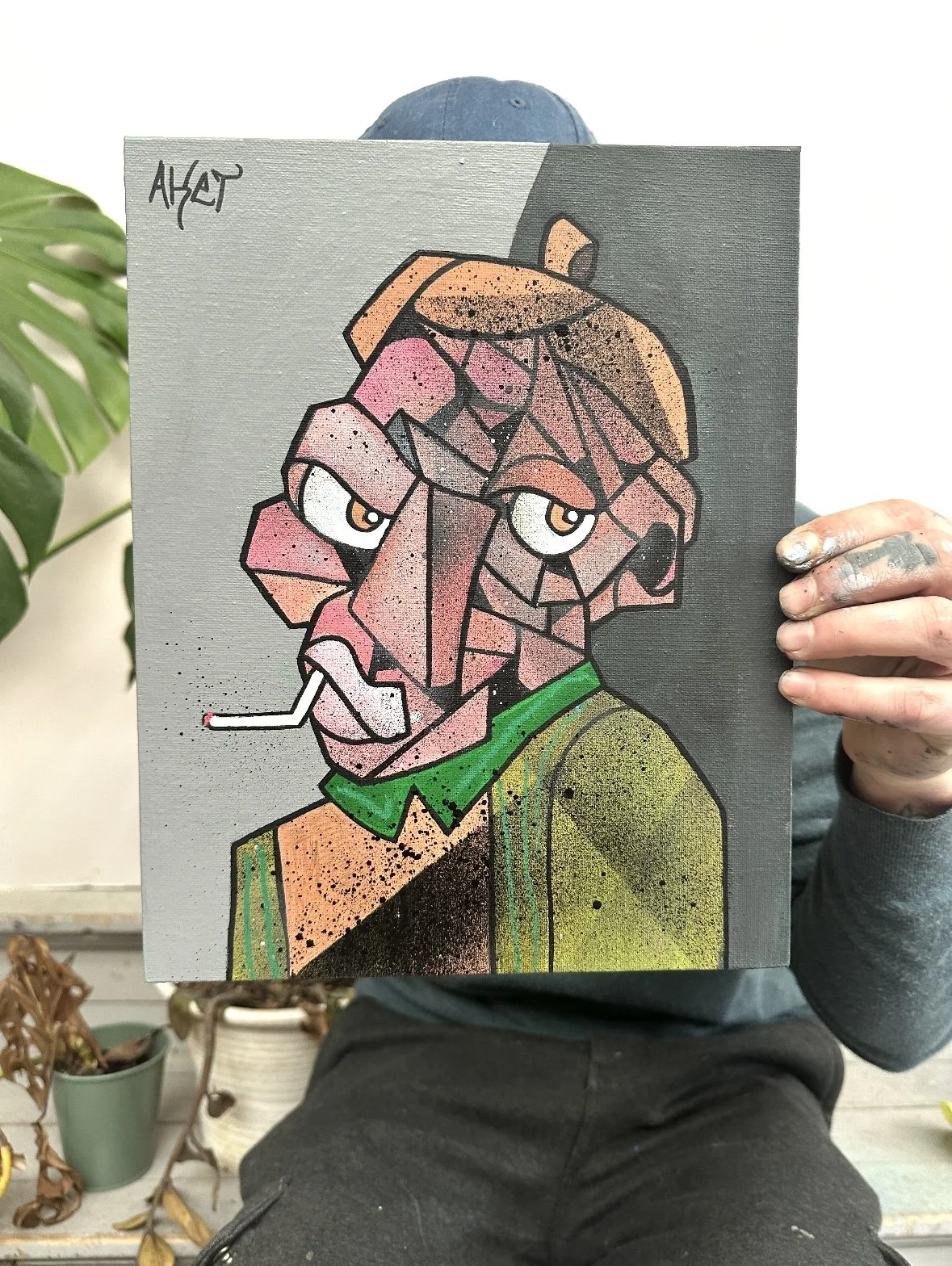 Les 365 sont un projet artistique consistant en la création de 365 petites œuvres, chacune mesurant 30x24 cm, réalisées sur des cartons entoilés tous numérotées.

Ce projet vise à capturer l'essence du quotidien. Chaque œuvre représente une pièce uni