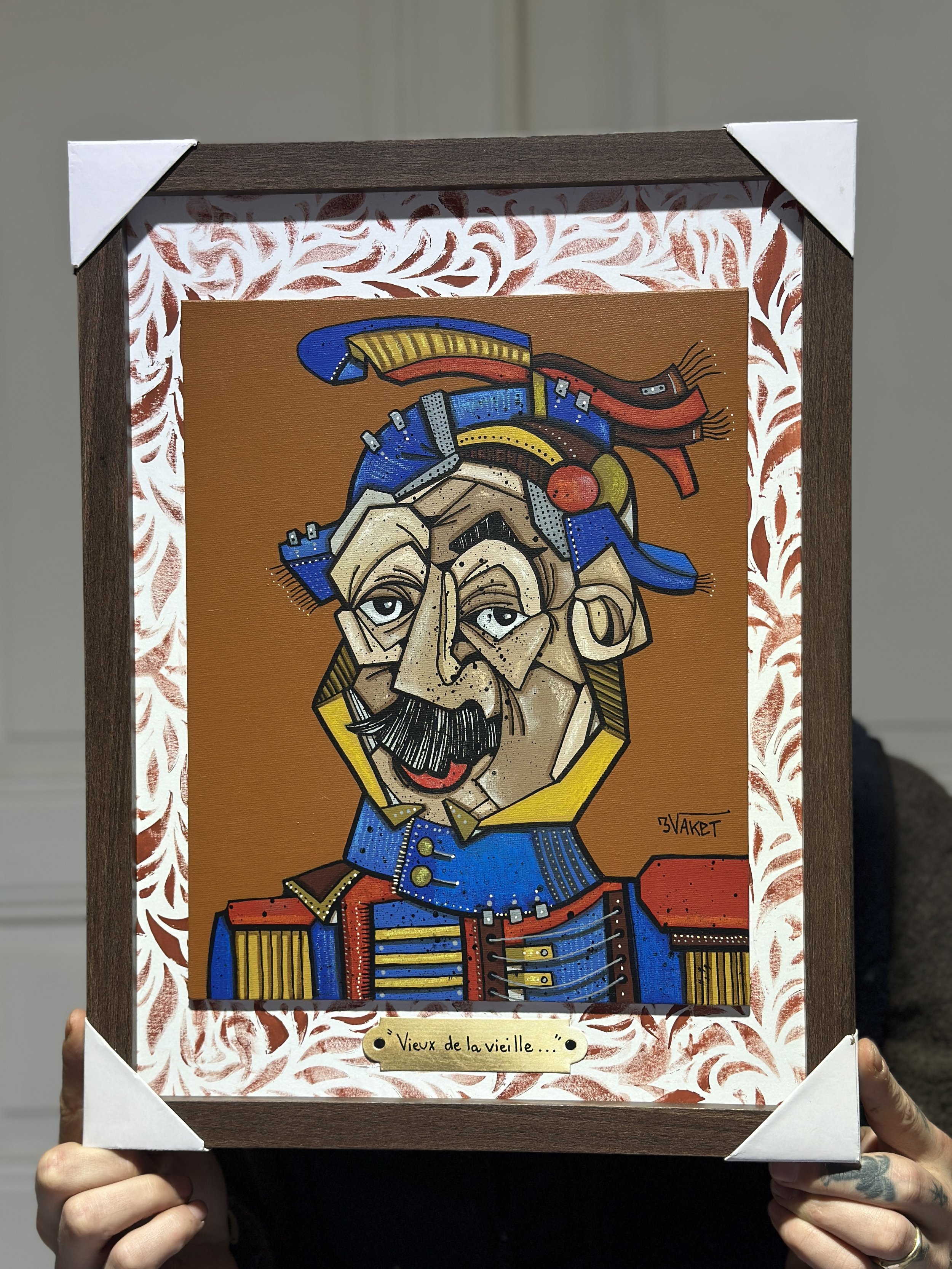 Vieux de la Vieille, 2026 (40X30CM)