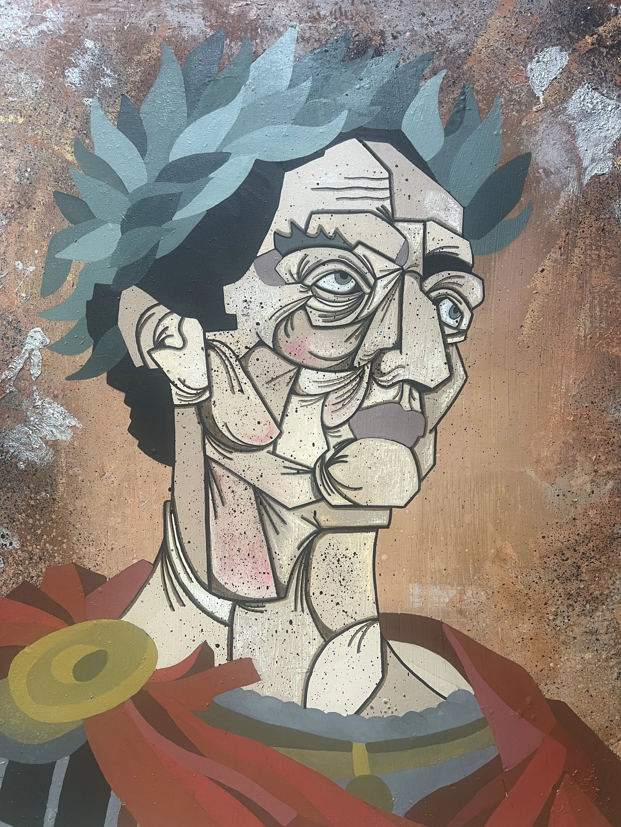 PORTRAIT DE CAESAR, 2026 (92X73CM) WIP ...