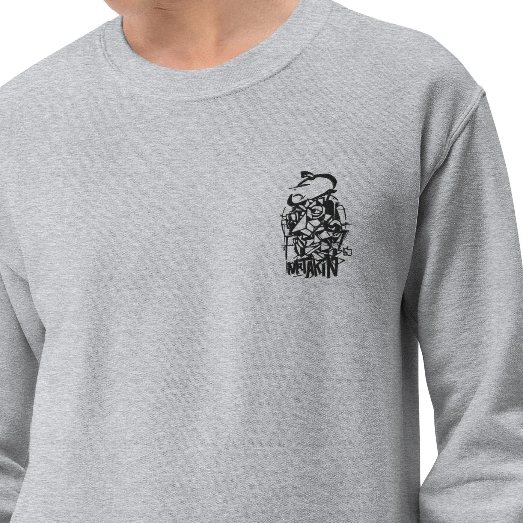 Unisex Sweatshirt "MR.TARIN GREY"