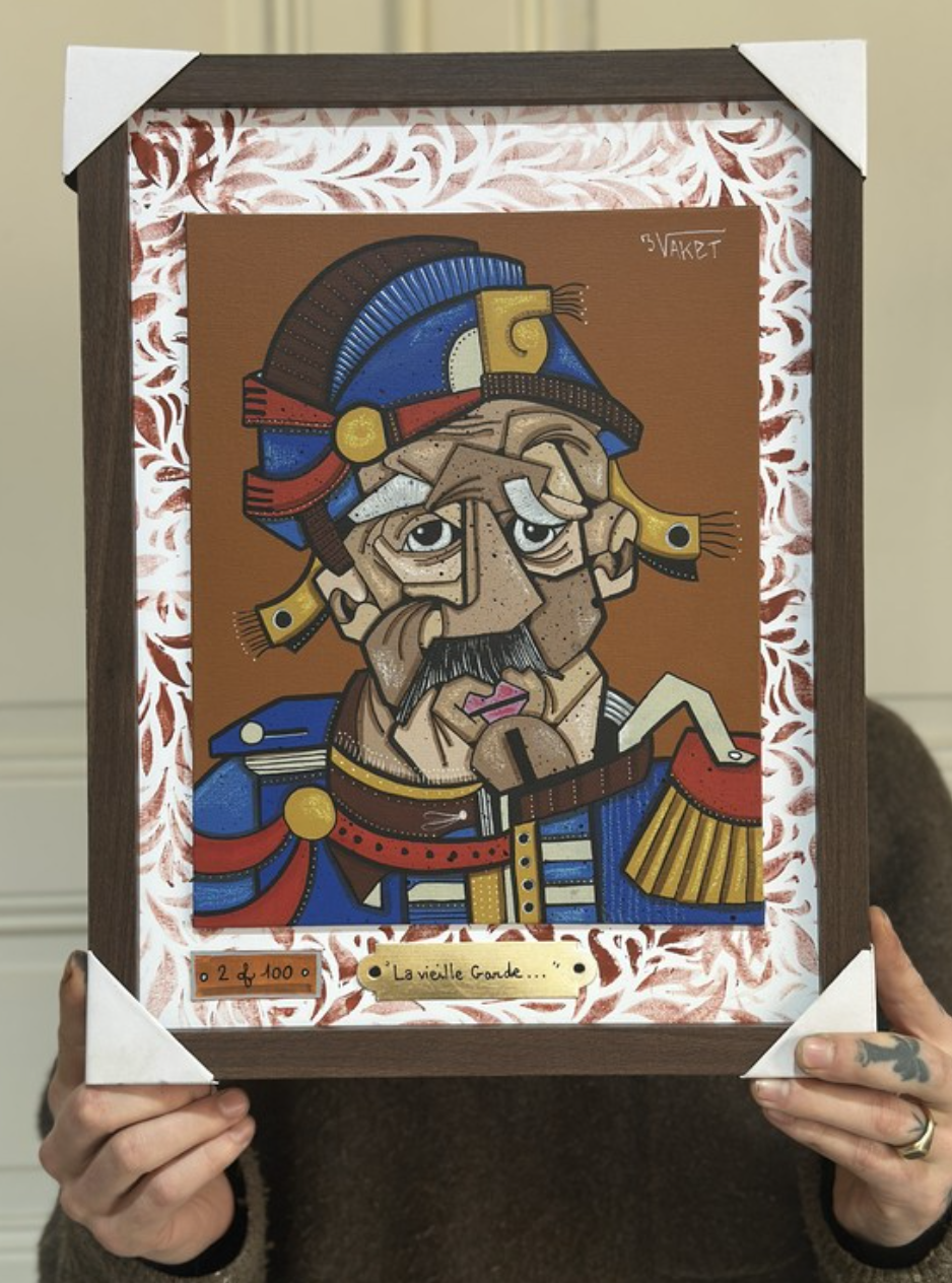 02 of 100 : LA vieille garde, 2026