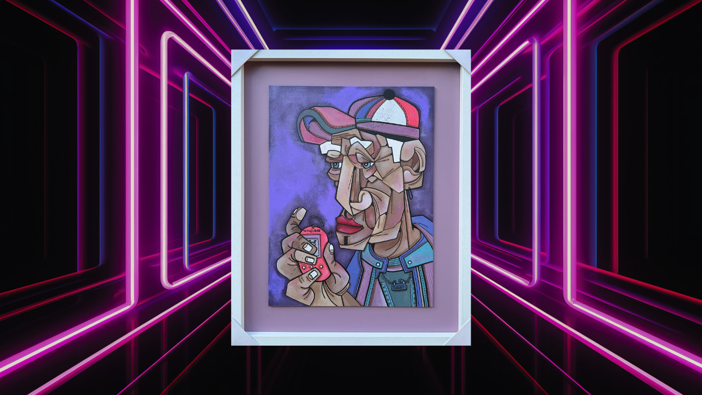 90'S / 50X40CM - " The tama", 2026