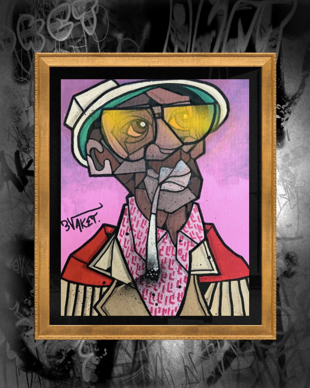 Les 365 sont un projet artistique consistant en la création de 365 petites œuvres, chacune mesurant 30x24 cm, réalisées sur des cartons entoilés tous numérotées.

Ce projet vise à capturer l'essence du quotidien. Chaque œuvre représente une pièce uni