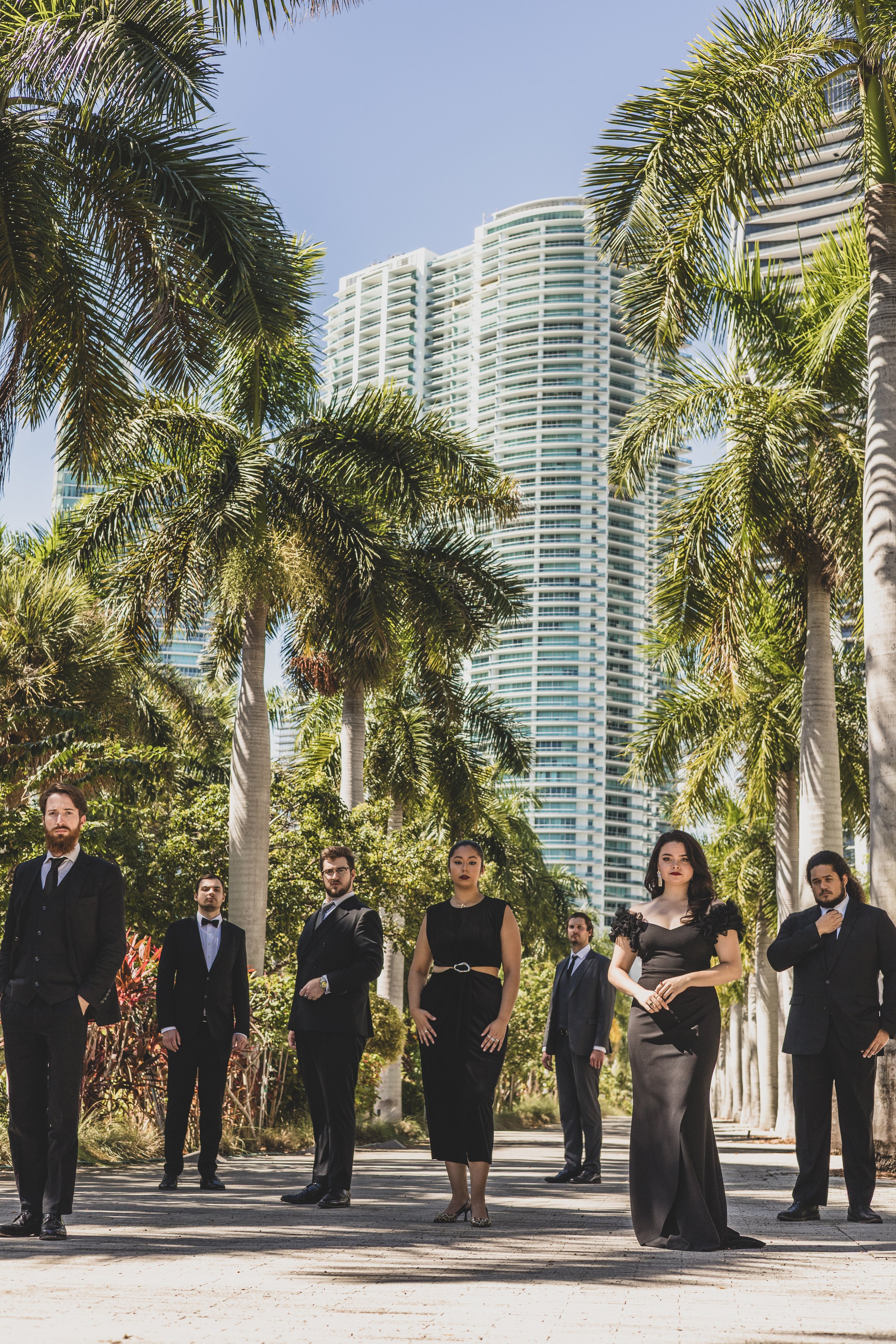 Florida Grand Opera Studio Artists, 2025
Photographed by Sylvia Holman