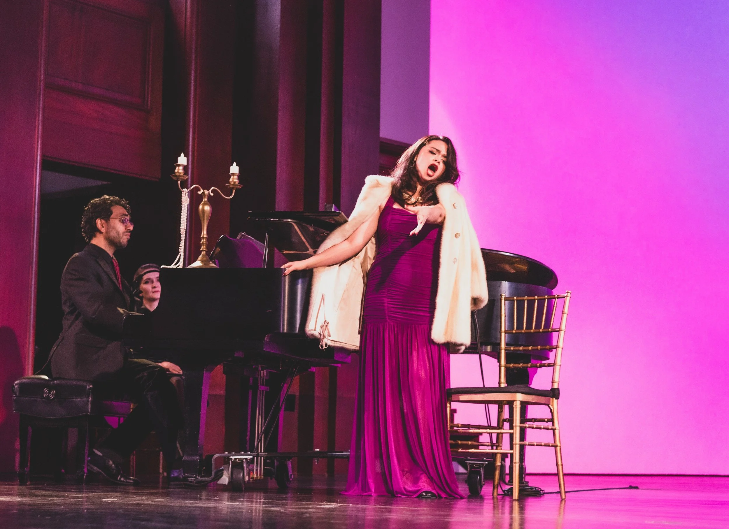 Florida Grand Opera SongFest Concert with pianist Felix Jarrar, 2025
Photographed by Sylvia Holman