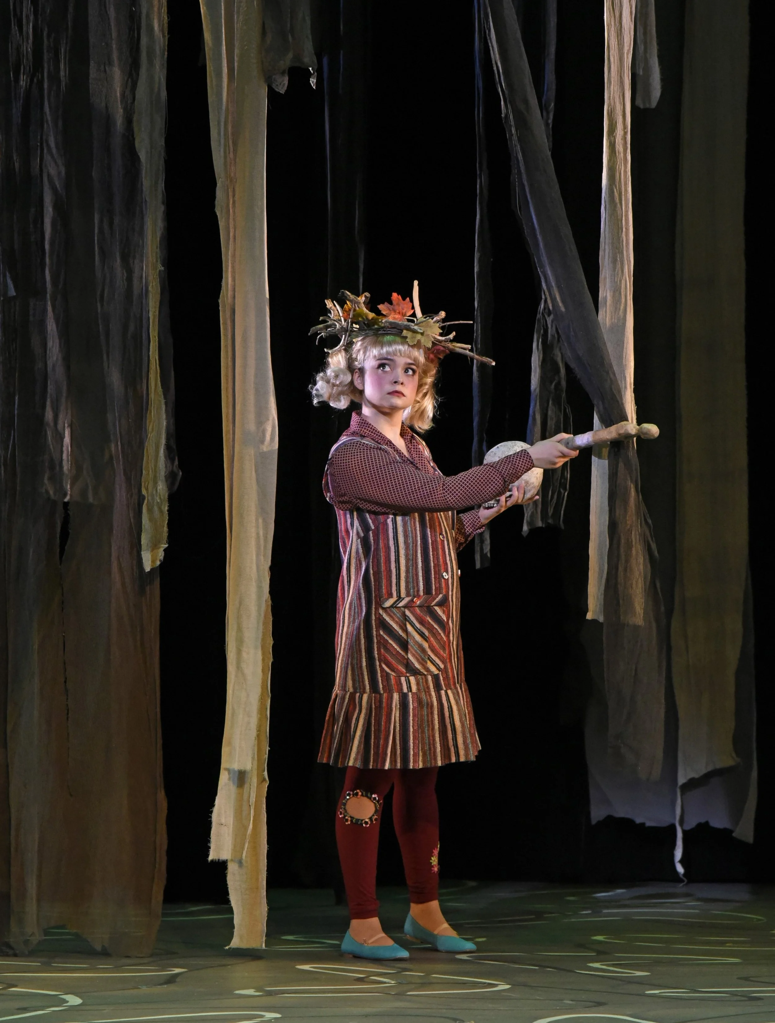 Ingrid Kuribayashi as Gretel in Hänsel und Gretel at University of Michigan, 2024
Photographed by Peter Smith