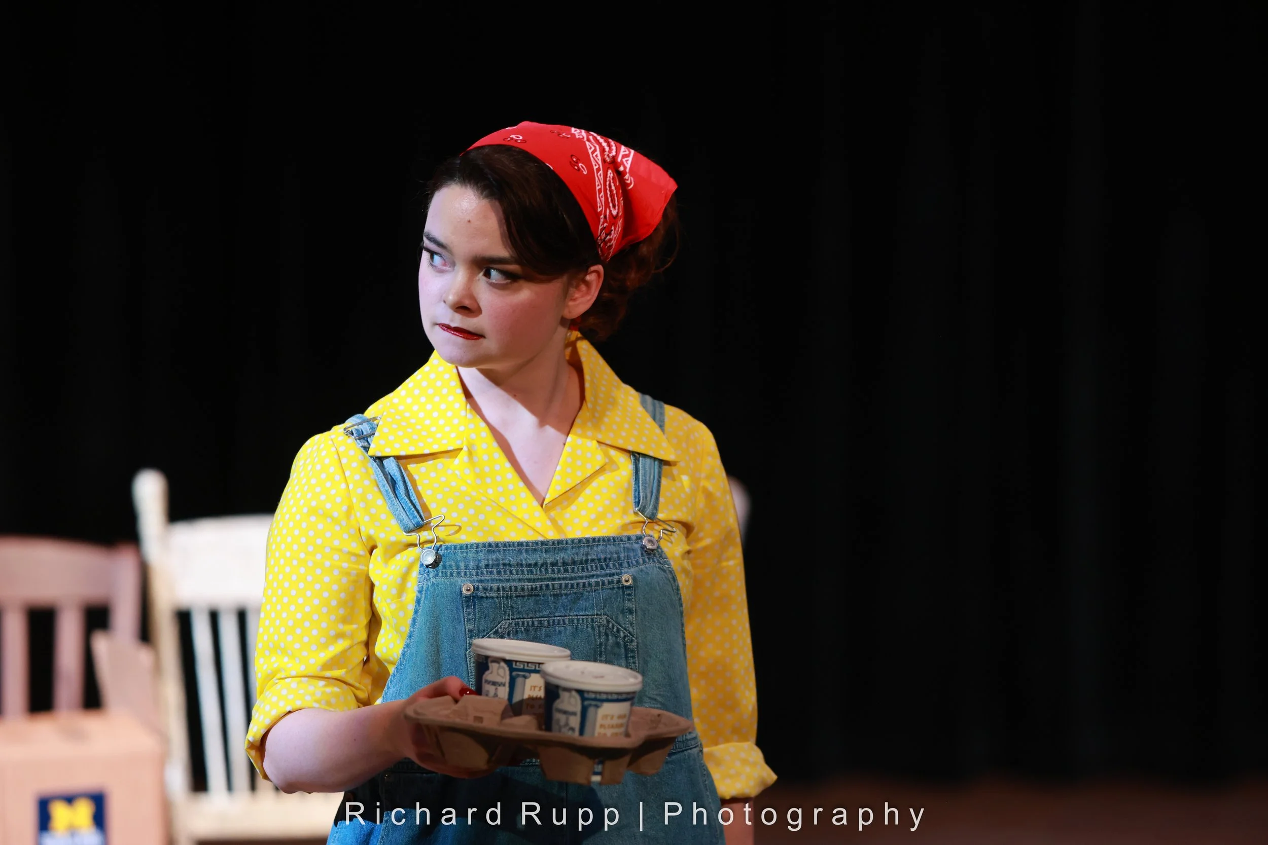 Ingrid Kuribayashi as Despina in Così fan tutte at University of Michigan, 2025
Photographed by Richard Rupp