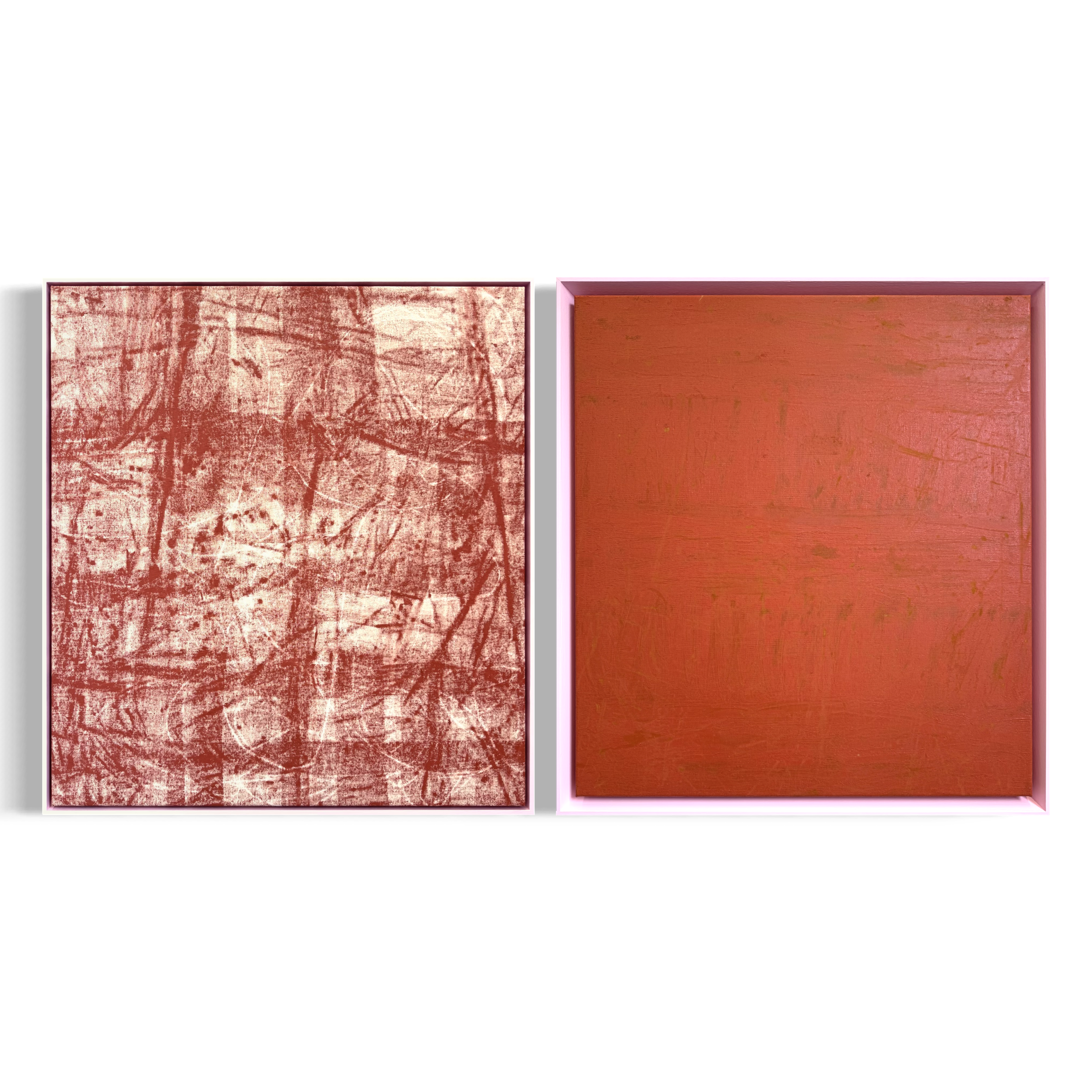 Untitled 28/25 & 29/25 (diptych)