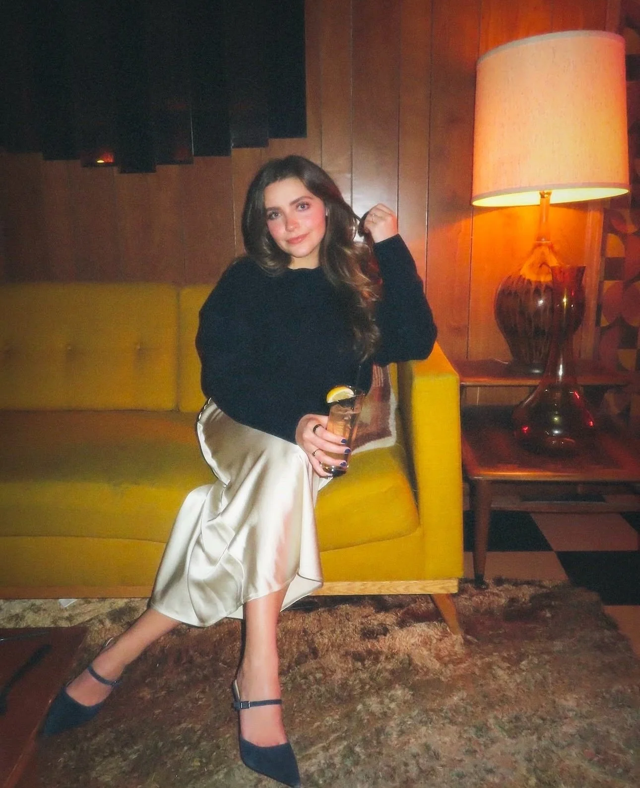 Personal styling for @meghanhasken 💛 Simple, classy, timeless!!!

styled by me
sweater: @zara 
skirt: @nordstrom 
heels: @stevemadden 
location: @blindbarber

#nashvilestylist #wardrobestylist #personalstylist