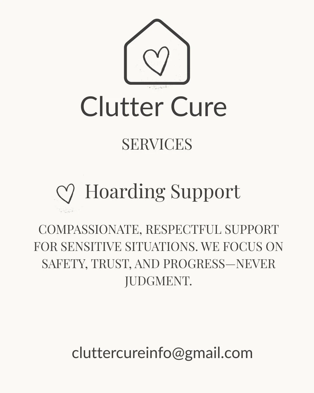 Hoarding Support: Compassionate Help Without Shame