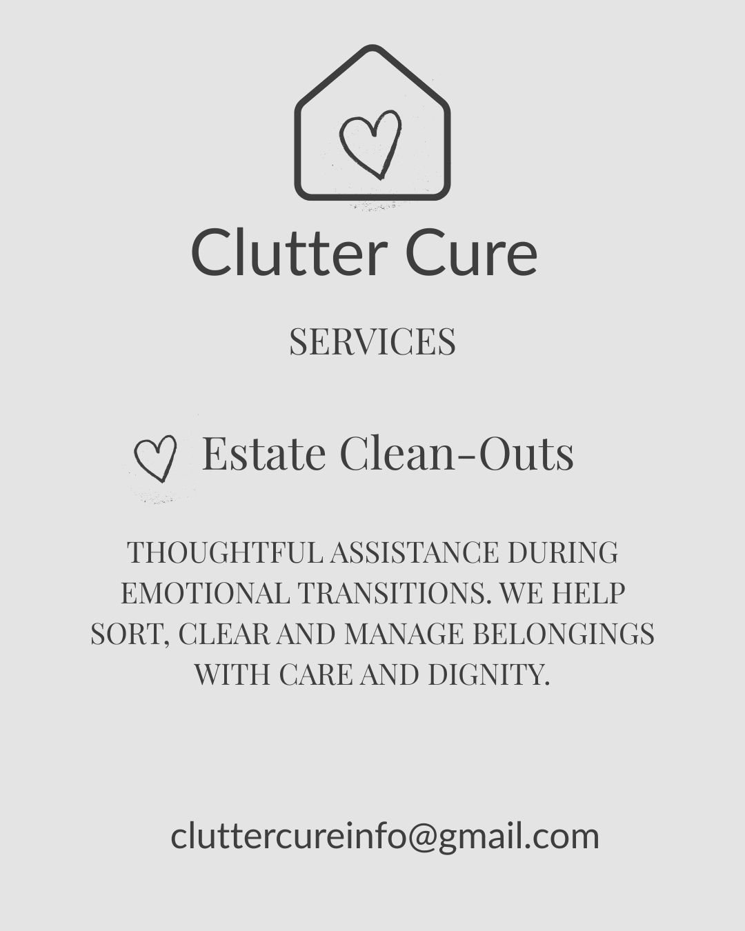 Estate Clean-Outs: Compassionate Support During a Difficult Time