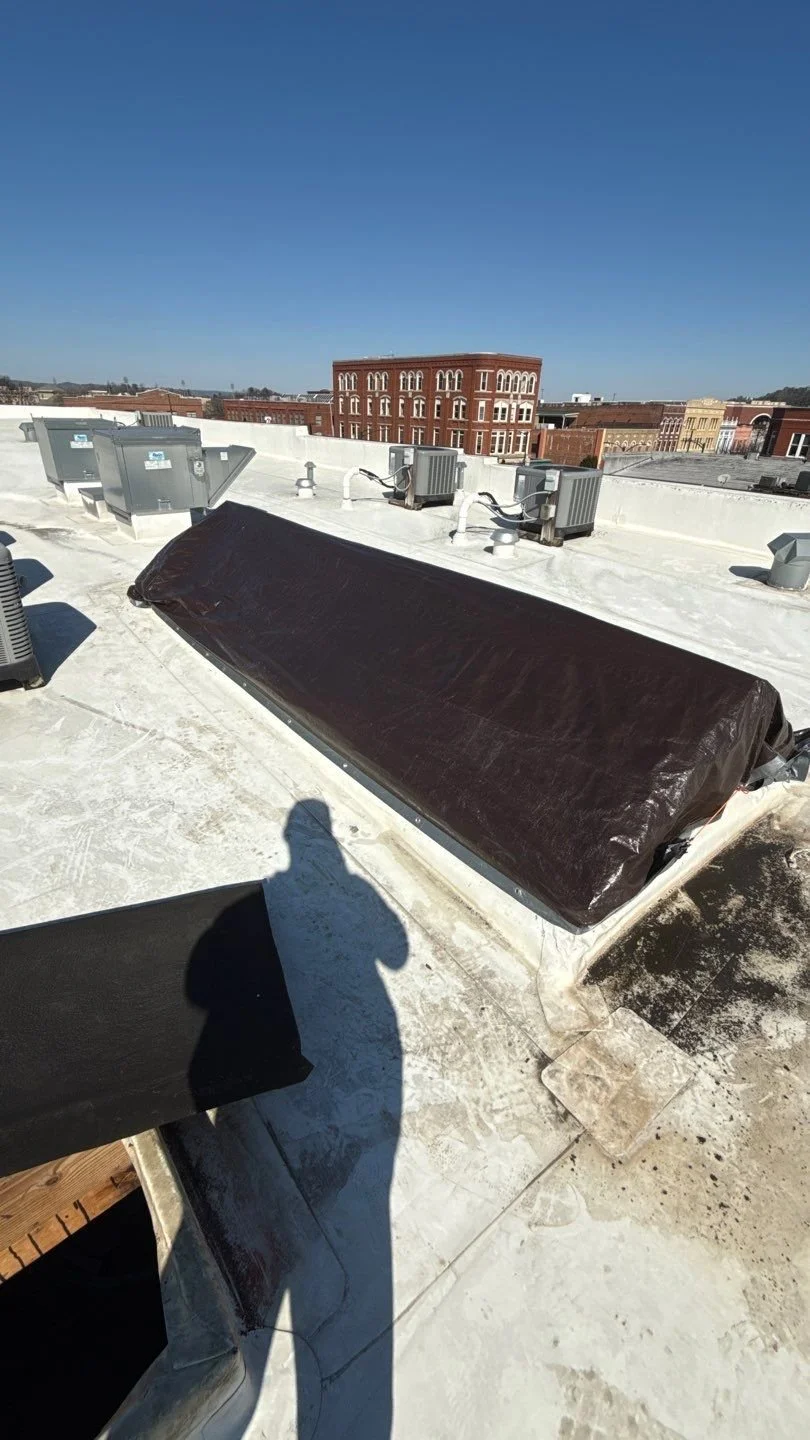 Professional skylight installation and gutter repair services provided by CAMCO Roofing to protect and brighten homes.