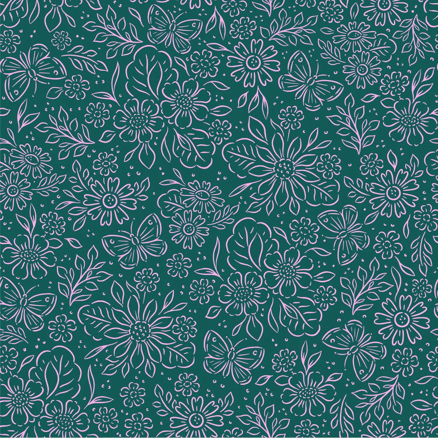Magic Meadows Pattern