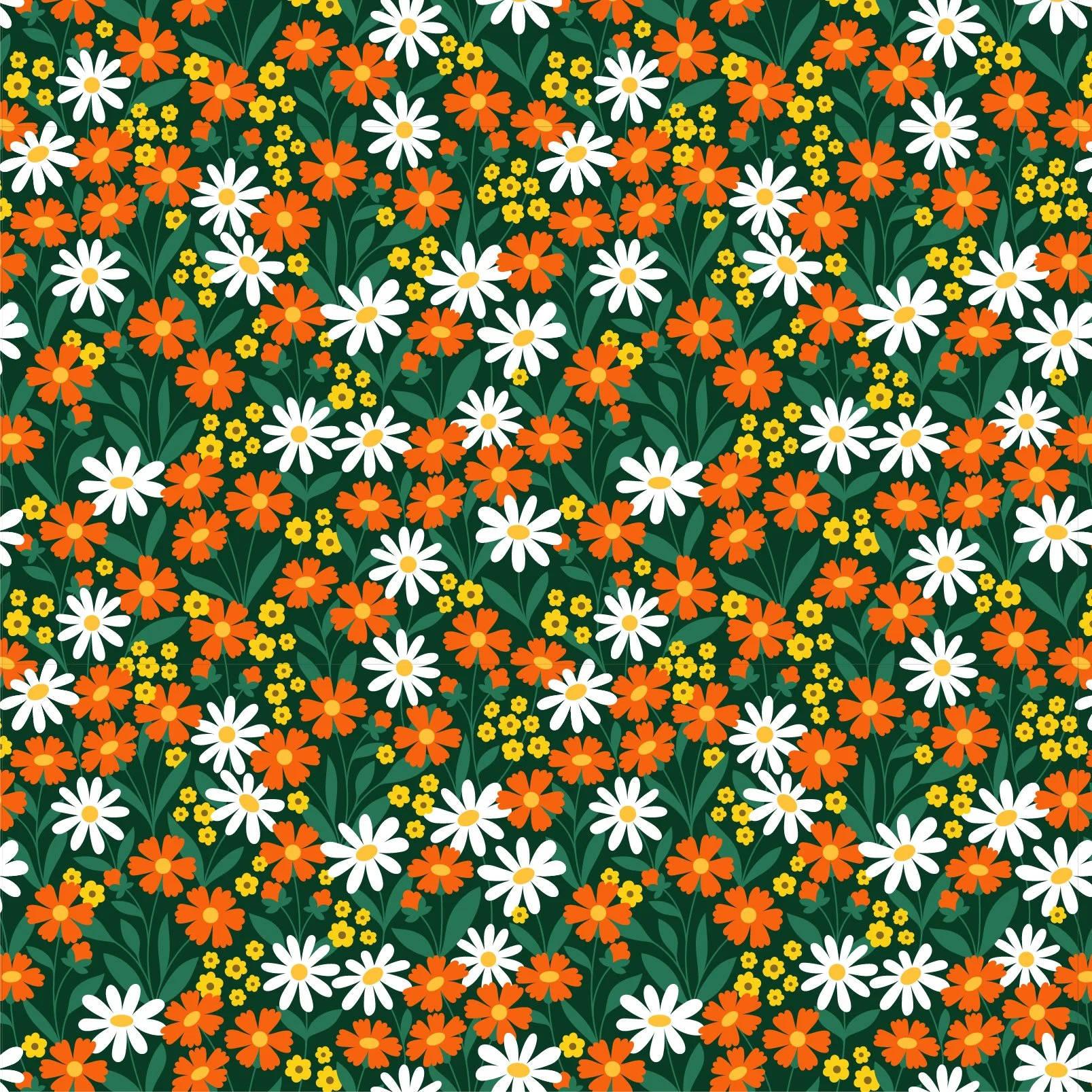 Summer Meadows Pattern