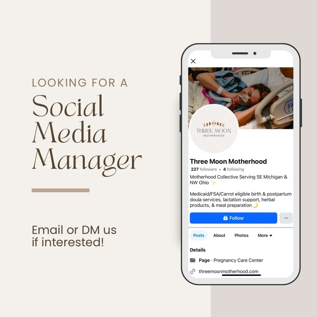 🌙 We&rsquo;re Looking for a Social Media Manager for Our Birthwork Collective! 🌙

We are seeking a passionate, birth-loving individual to join our team as a Social Media Manager for our growing nonprofit birthwork collective. This role is volunteer