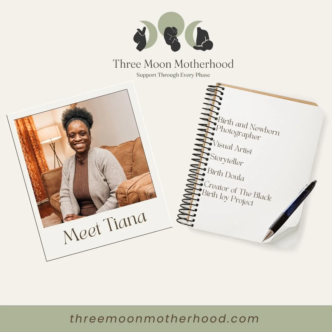 I am Tiana Lashae, award-winning birth and newborn photographer, visual artist, storyteller, birth doula, and black maternal health advocate. I have 4 children, with each of their birth stories contributing to the deep compassion and empathy guiding 