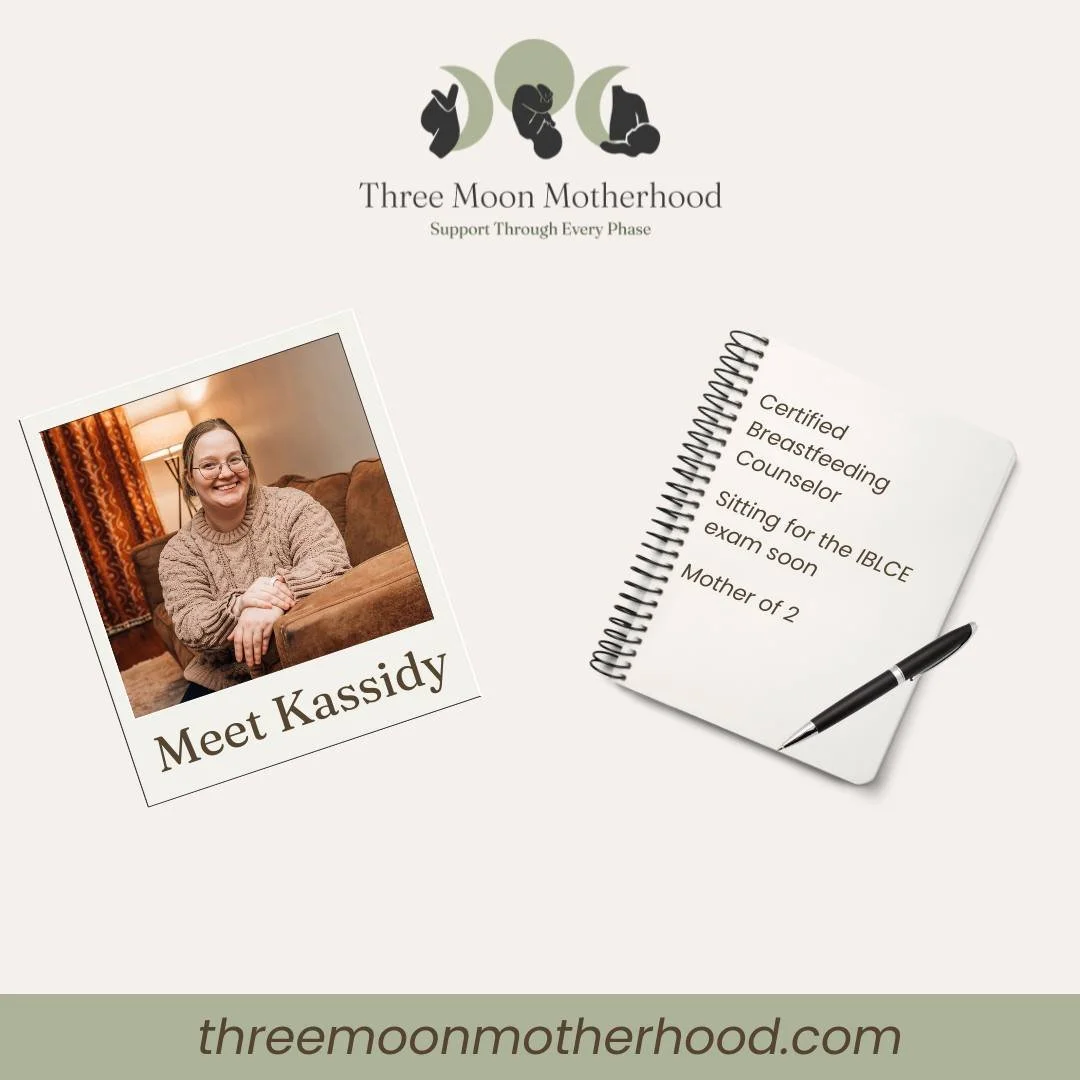 I am Kassidy, certified breastfeeding counselor, while working towards my hours to sit for my IBCLC exam soon under pathway 1. I am a mother of 2 children, both of which I have breastfed exclusively and had troubles in my own journeys which gave me t