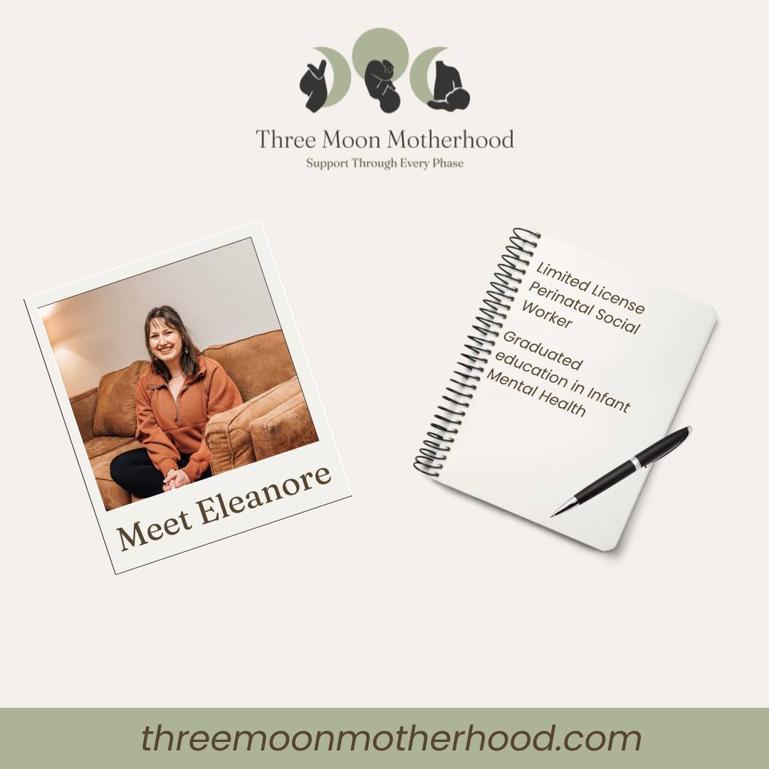 Hi, I&rsquo;m Eleanore! I&rsquo;m a limited licensed perinatal social worker with a deep passion for community birthwork. Pregnancy, childbirth, and the postpartum period are sacred windows of time for families, and they deserve a care team that cent