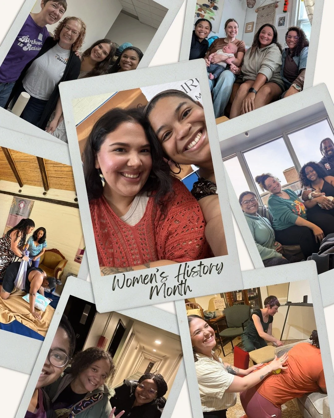 We couldn't let the month go by without celebrating the amazing women we have served and worked alongside of. We are Women's History "every" Month! #3Moon