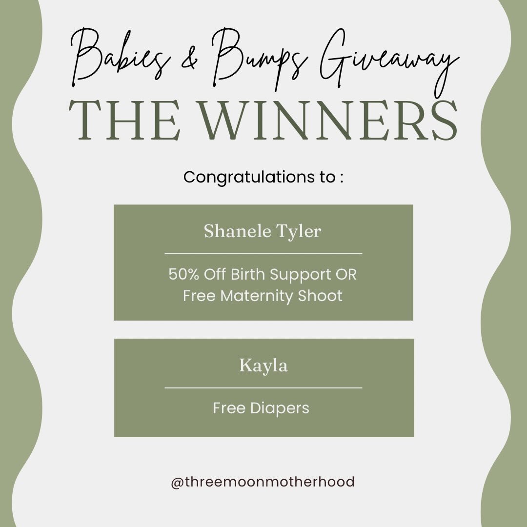 We&rsquo;re still feeling so grateful after such a wonderful time at Babies &amp; Bumps 💛

We loved getting the chance to connect with so many amazing families and chat about your journeys into parenthood&mdash;it truly means so much to us.

A big T