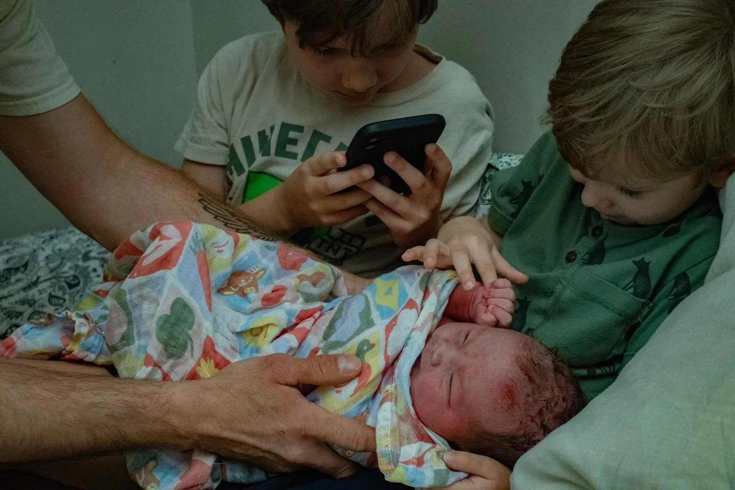 There&rsquo;s just something about family-centered birth that is so incredibly special. Watching siblings meet their baby, partners become parents again, and whole families grow right before your eyes. There&rsquo;s no moment in the world that compar