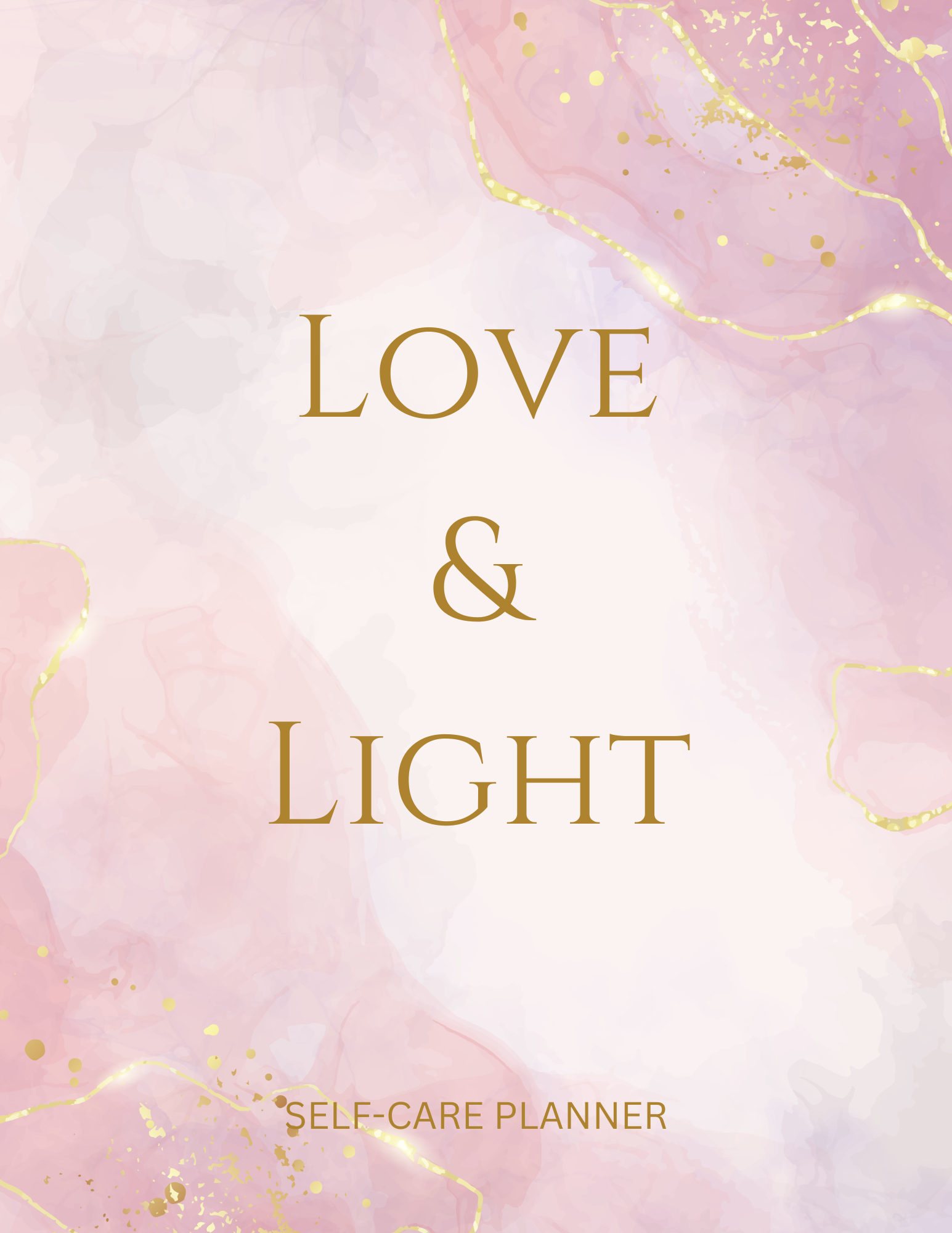 Love & Light Self-Care Planner (Pre-Order)
