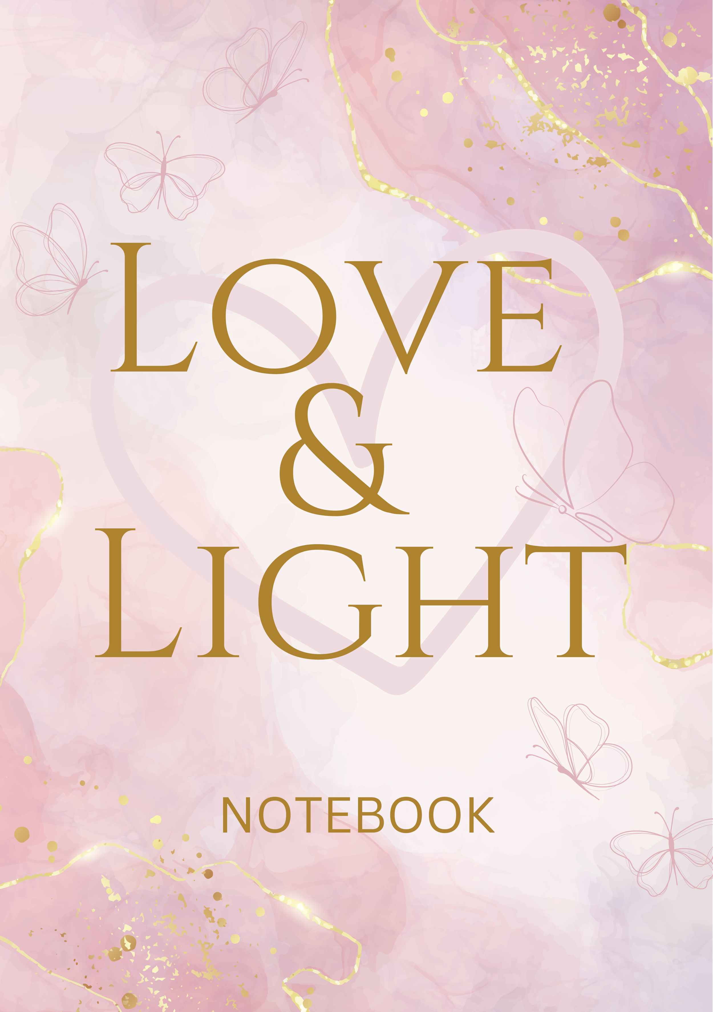 Love & Light Notebook (Pre-Order)