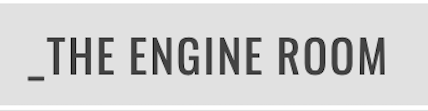 _THE ENGINE ROOM