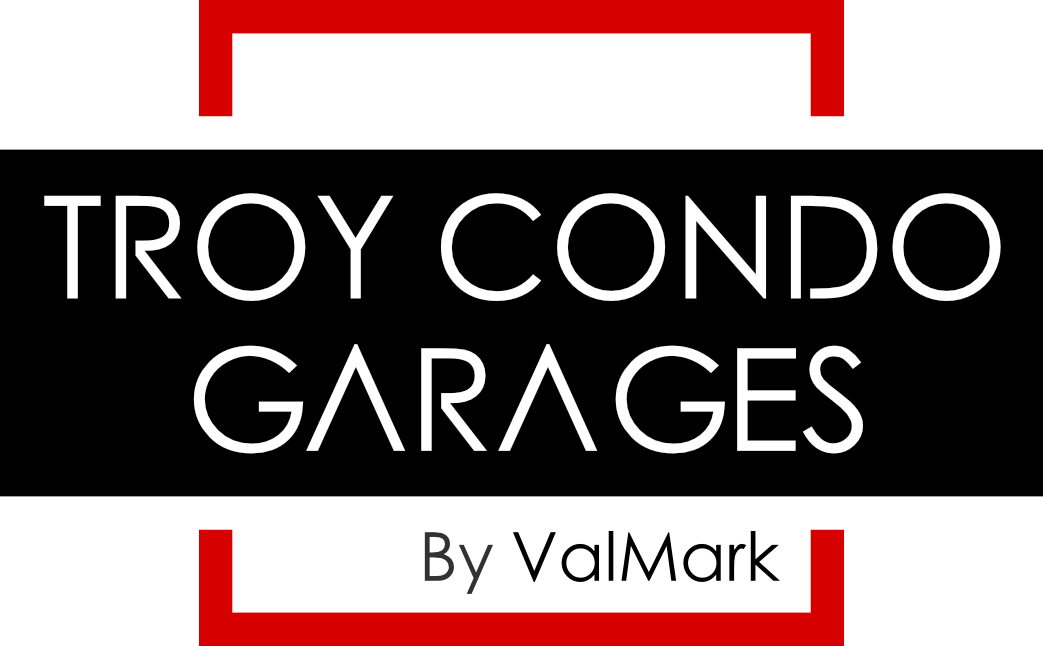 Troy Condo Garages - Complete brand development for Troy Condo Garages luxury storage