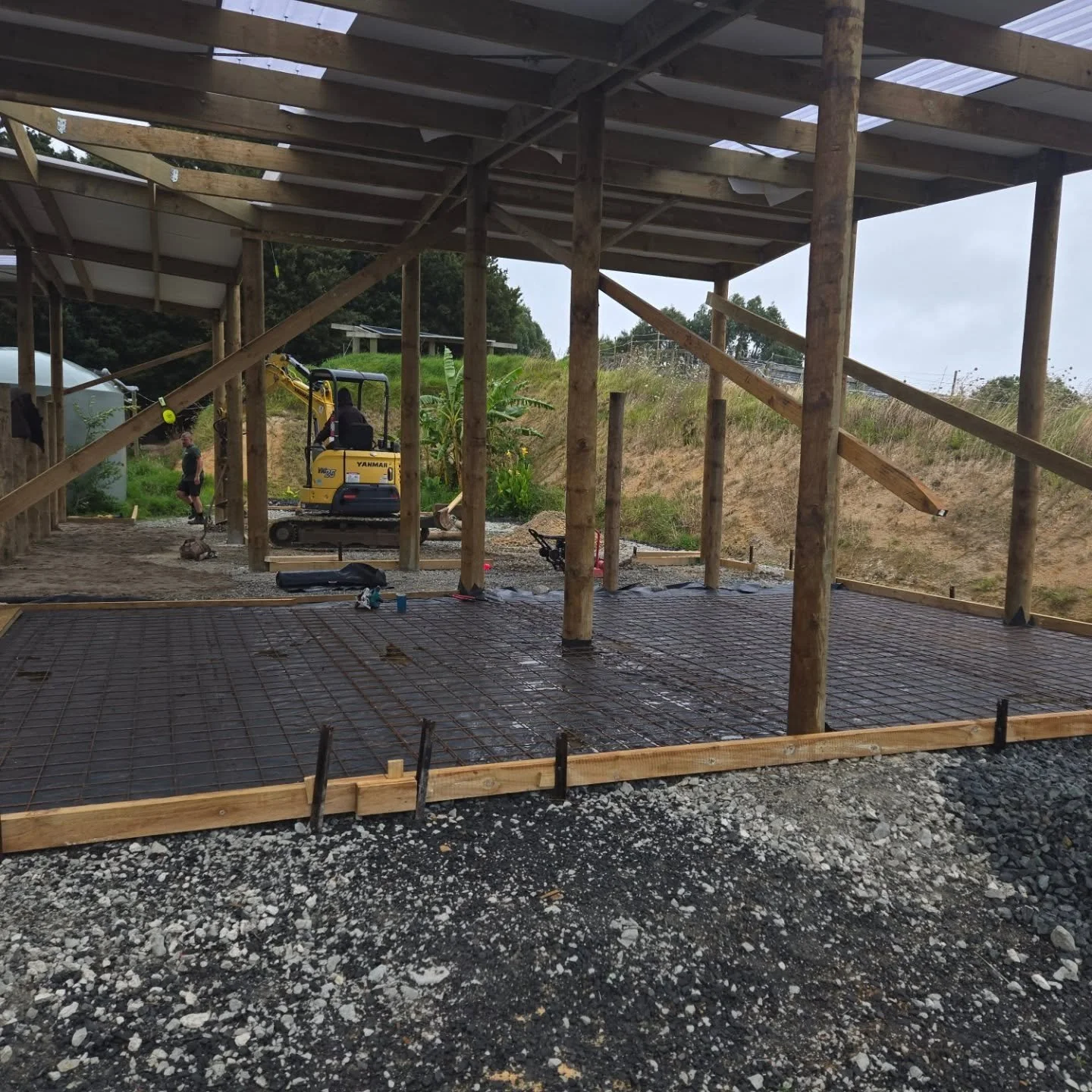 Busy first week back after the christmas break, prepping this slab for concrete.

We have some exciting projects coming up in 2026, But we still have space to take on more so get in touch today if you are thinking of building or renovating! 

#buildi