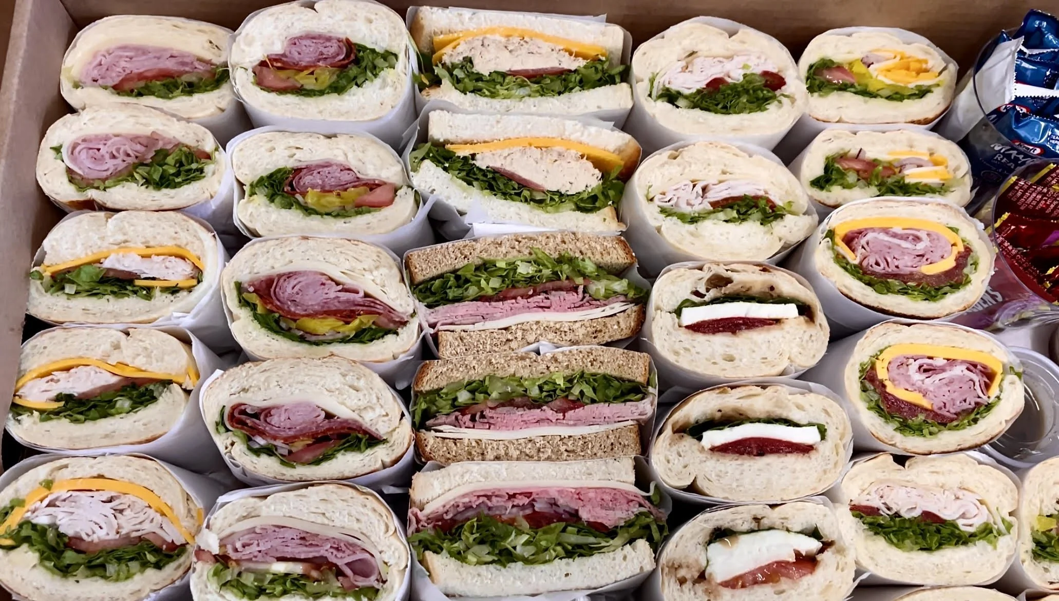 Catering, Sandwich Catering, Catering Tray, Sandwich Catering Tray