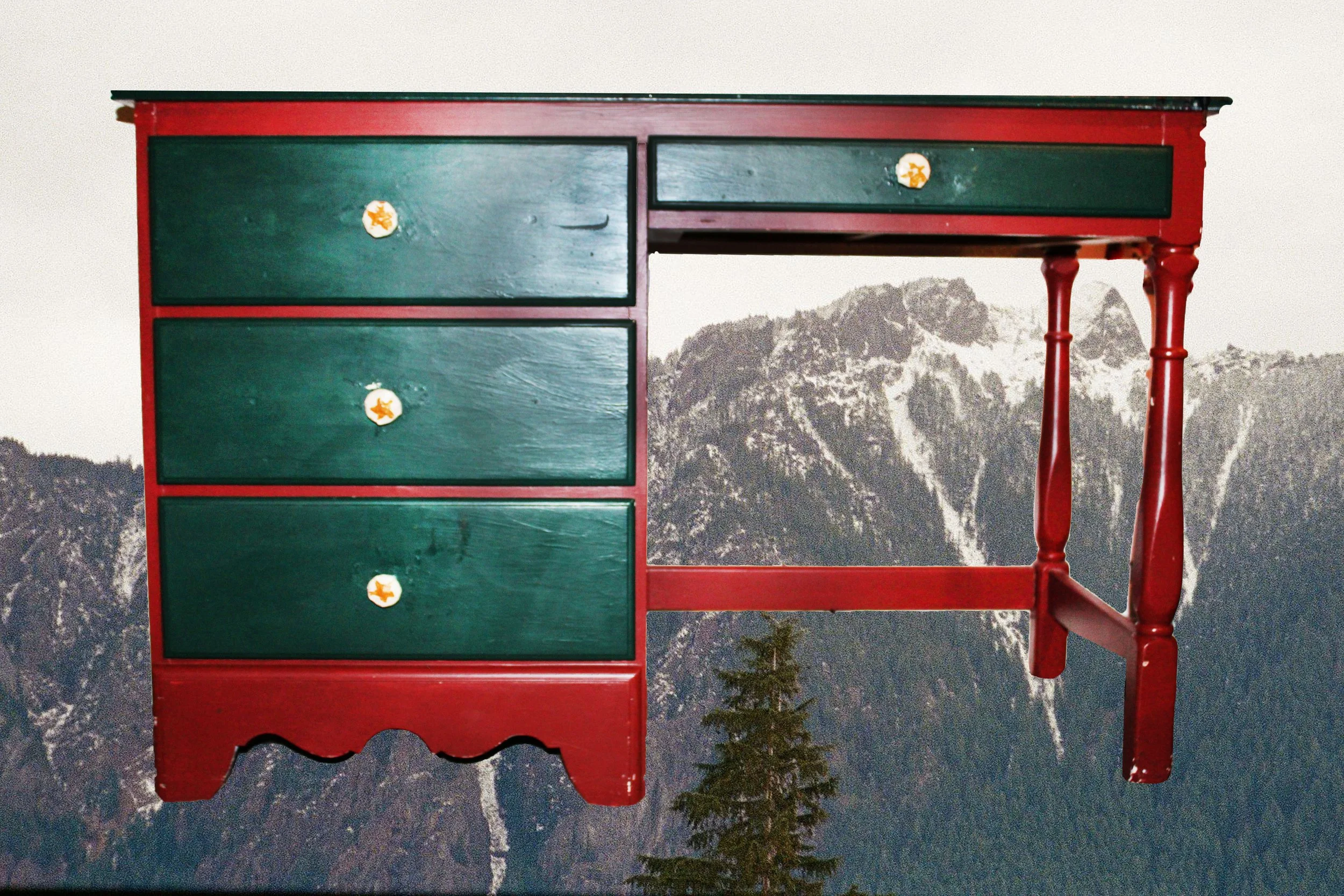 DESK THE BAND THE SHOW THE DESK 