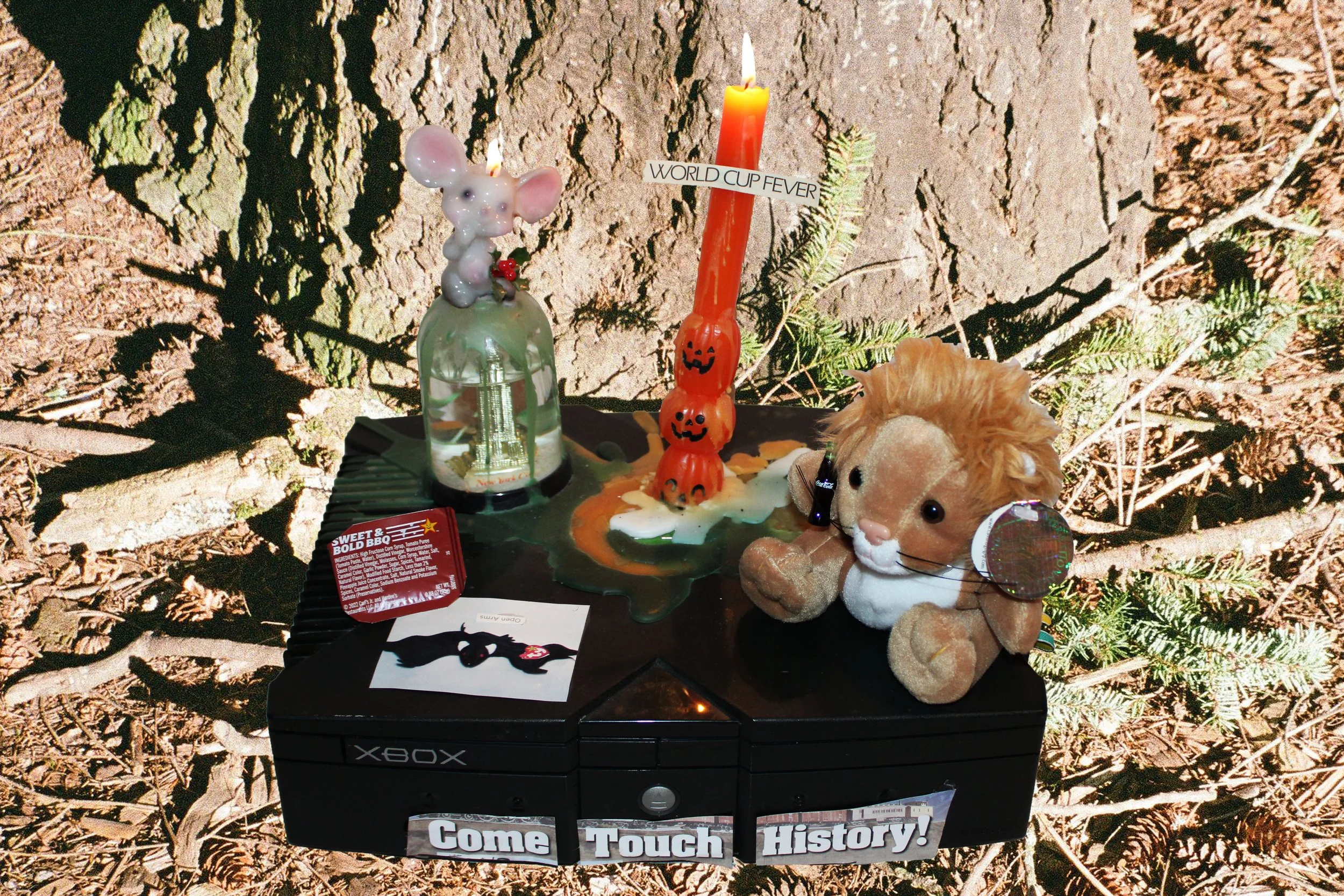 MCDESK FRIES AND A BIG ASS SODA