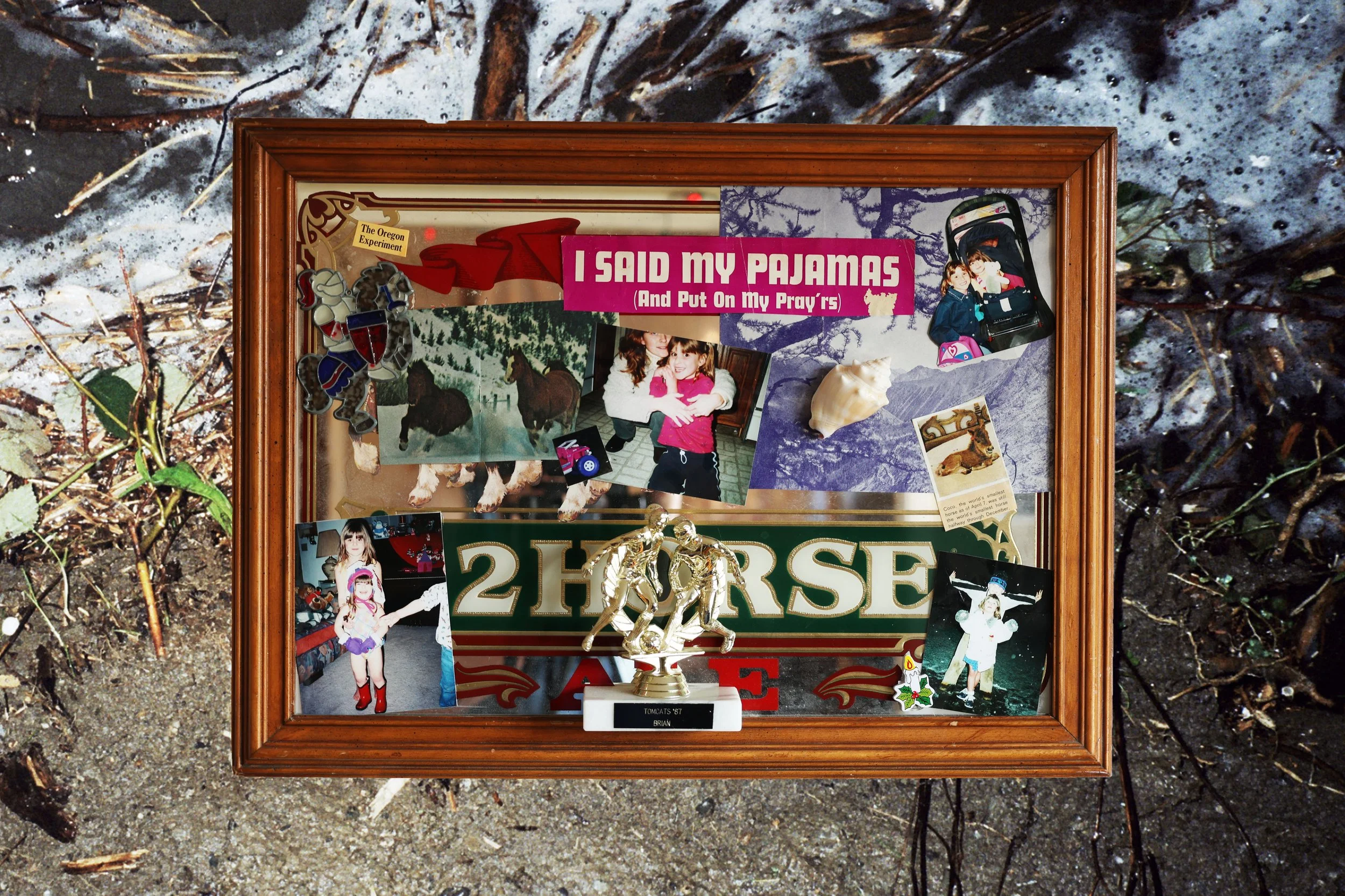 I SAID MY DESKS AND PUT ON MY RABBITS