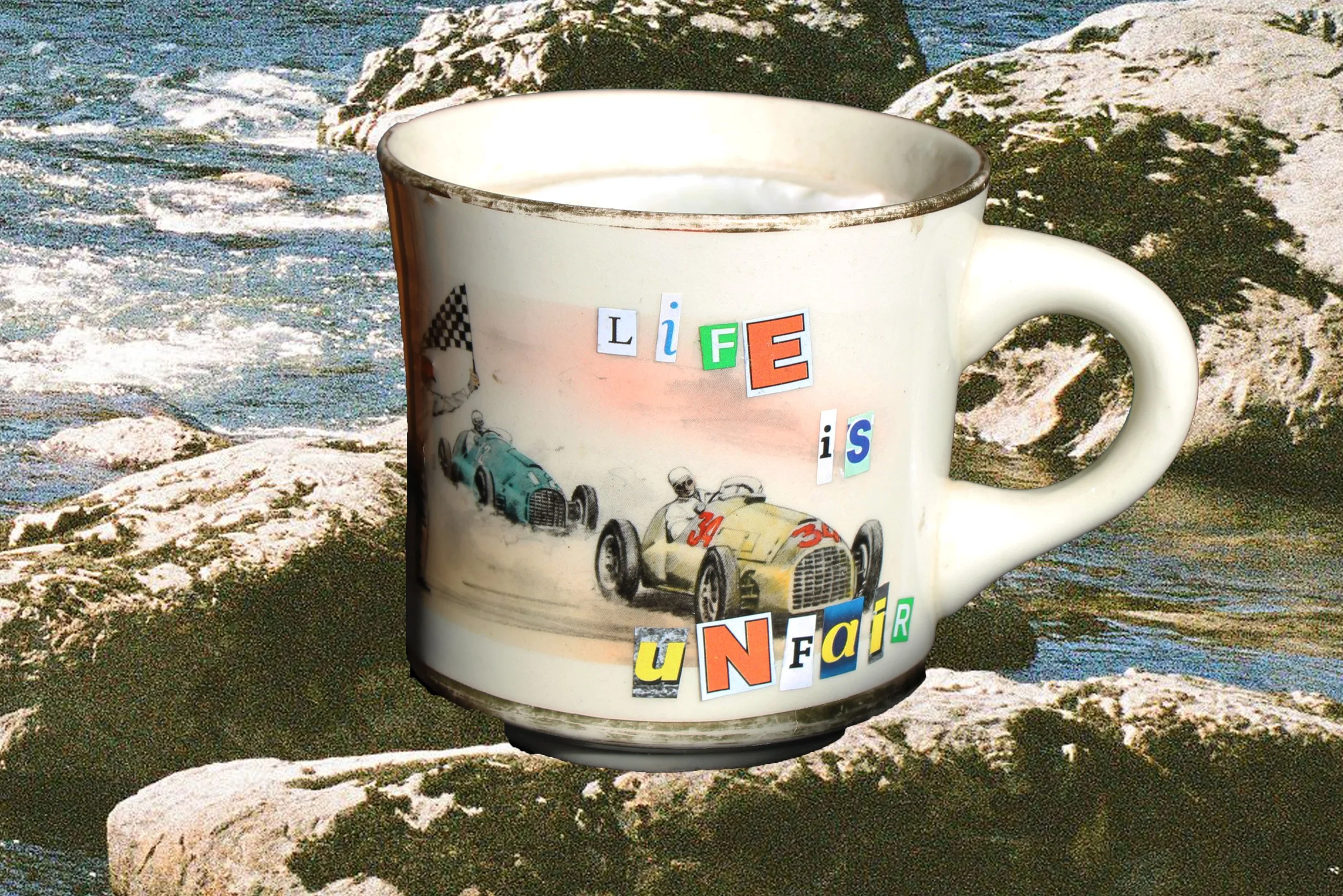 ONE DESK AFTER ANOTHER