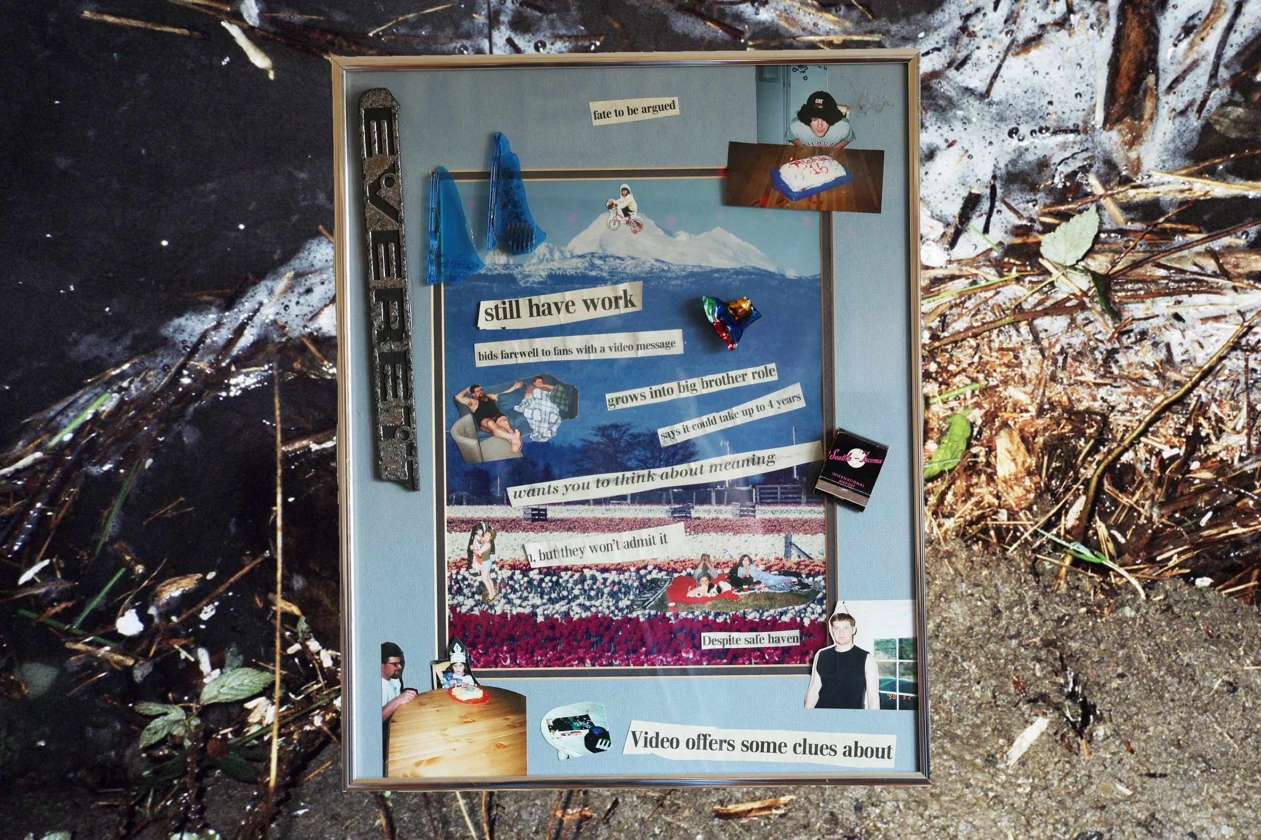 WHO FRAMED DESK RABBIT