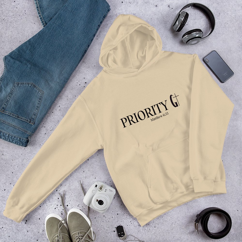The Priority Hoodie