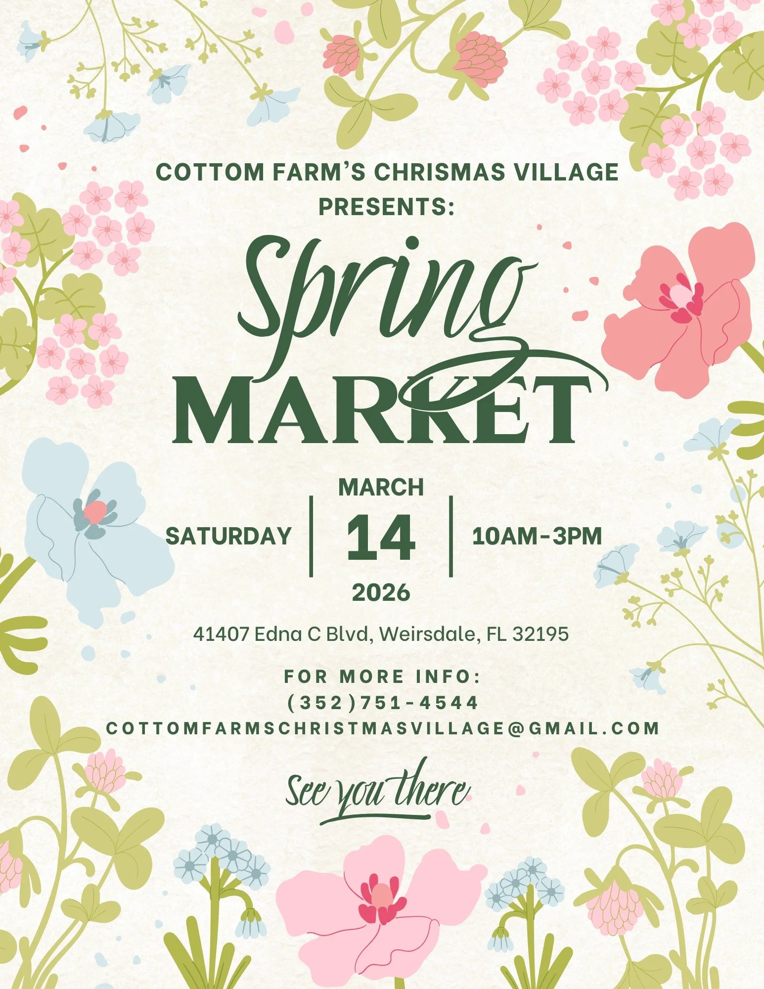 Cottom Farms Christmas Village