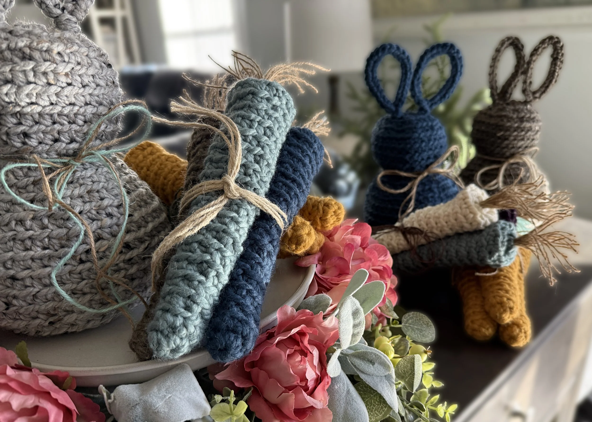 Rustic Farmhouse Carrots