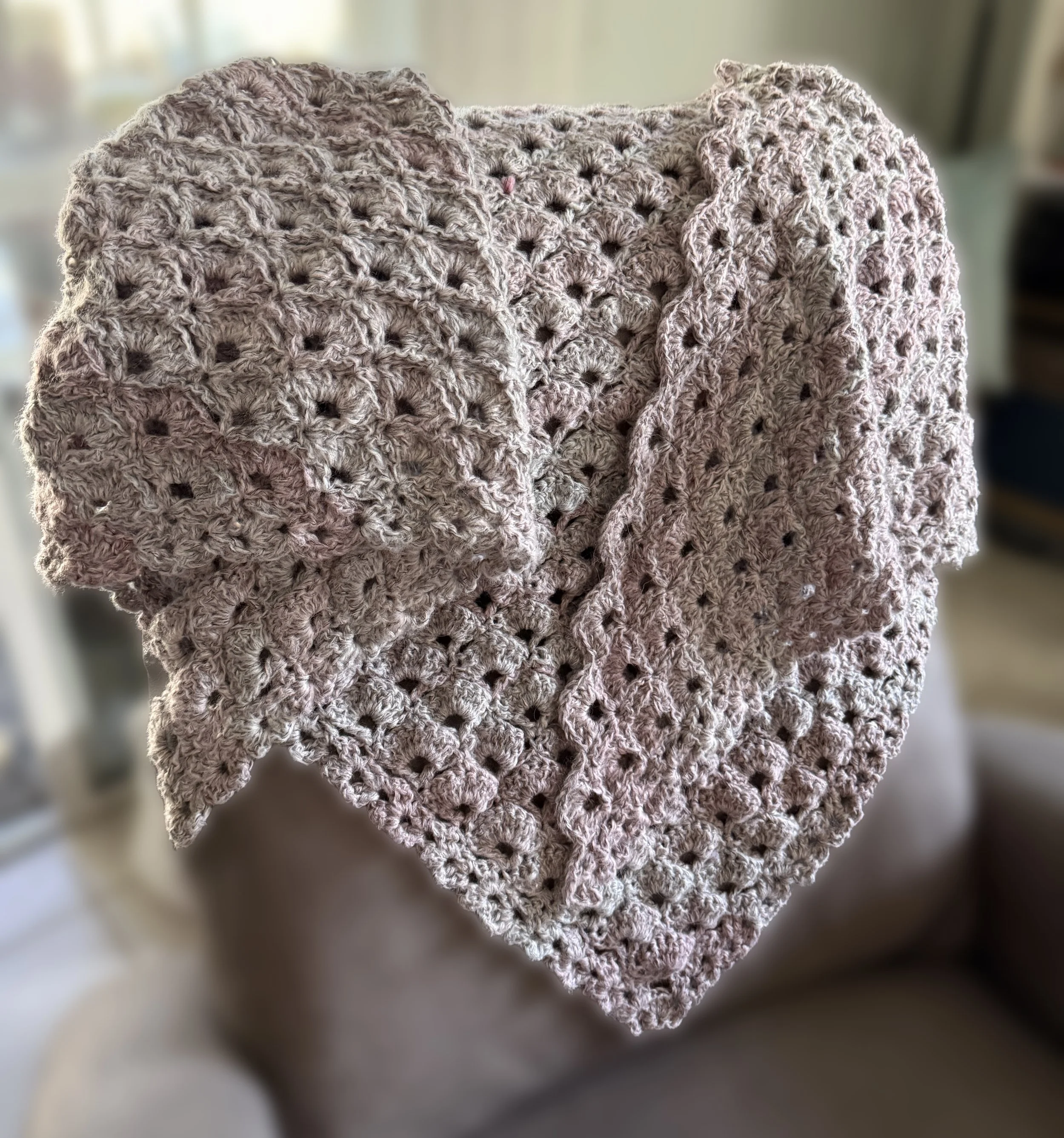 Speed Of Light Shawl