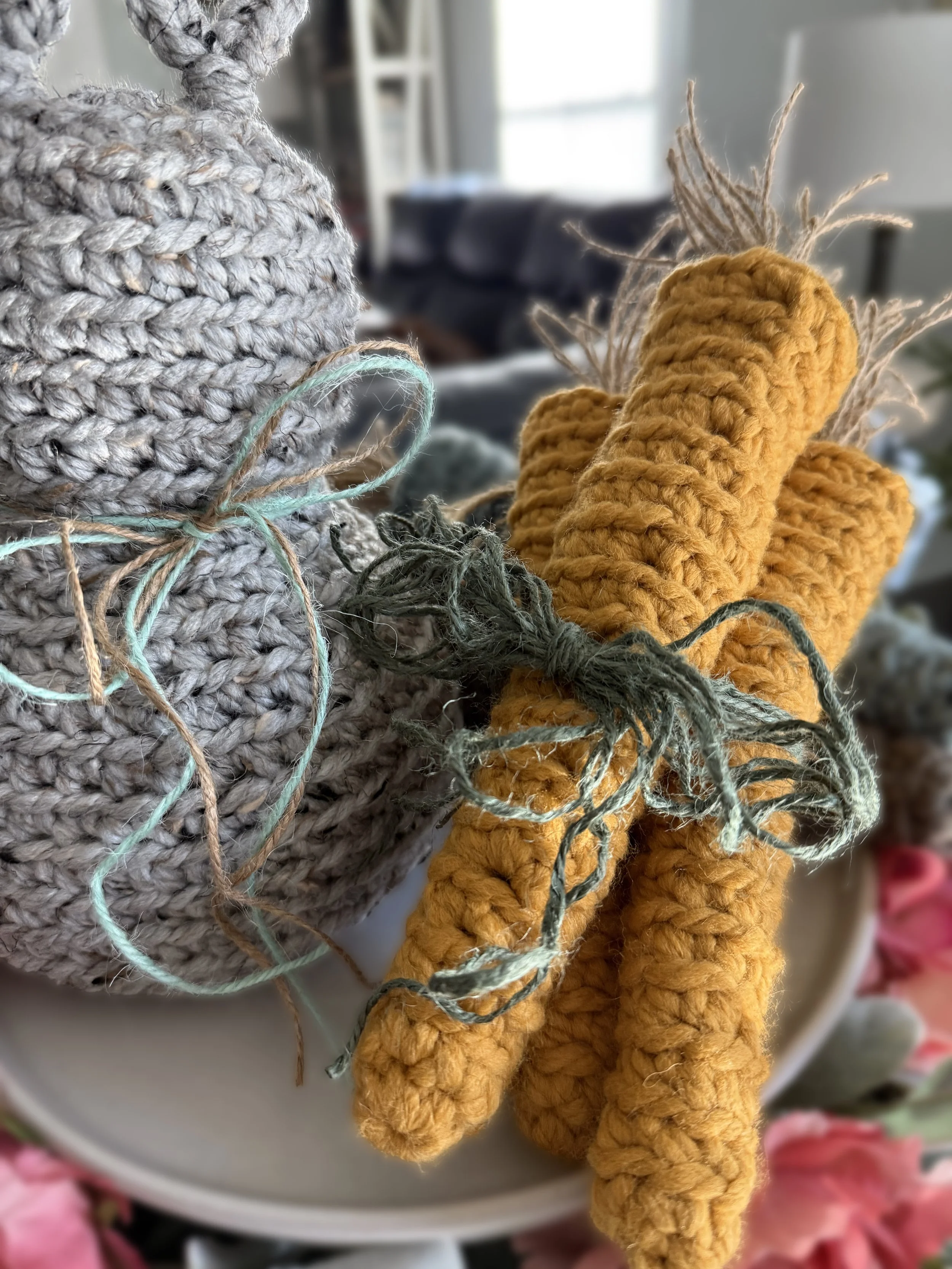 Rustic Farmhouse Carrots