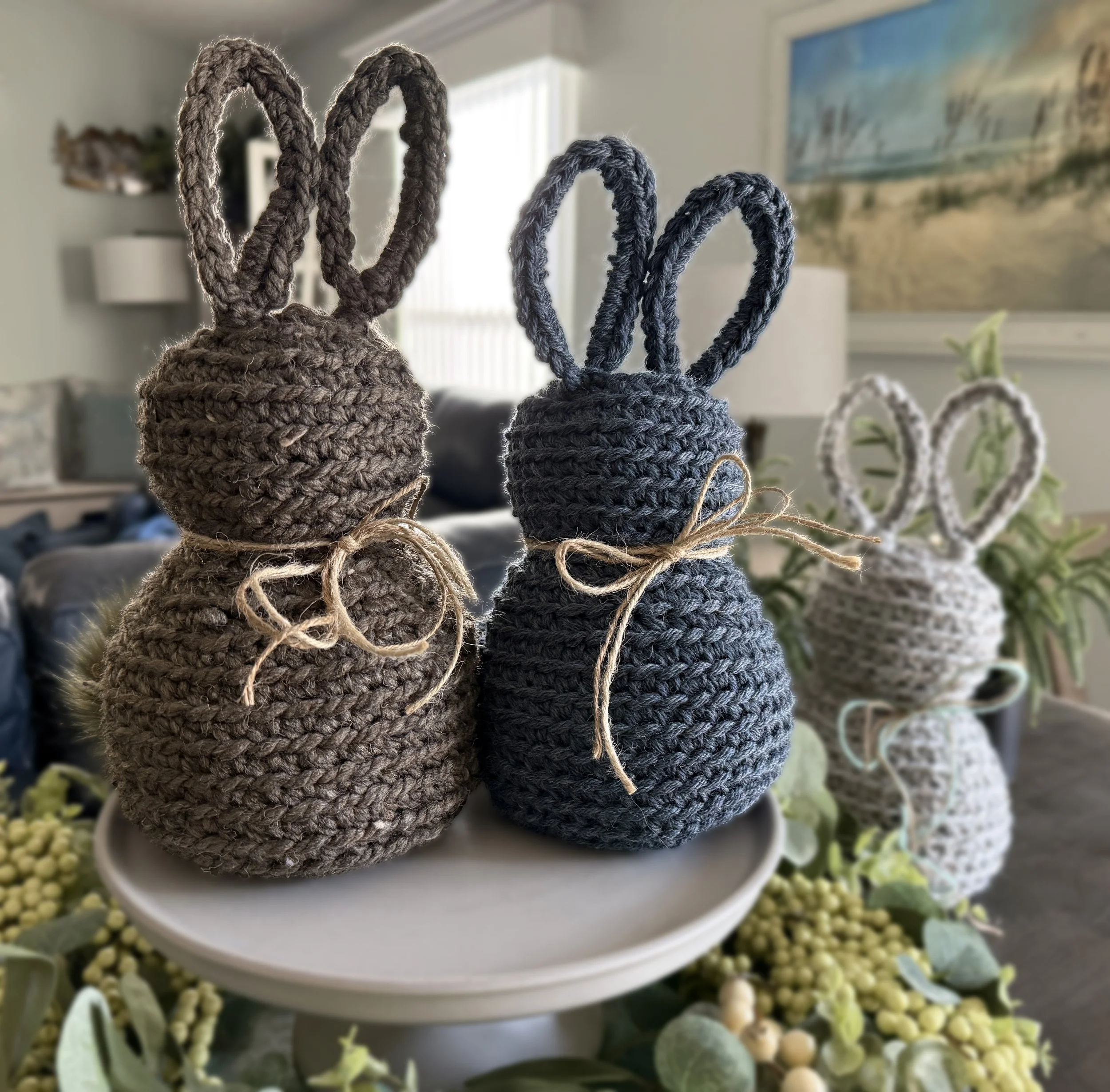 Rustic Country Bunnies