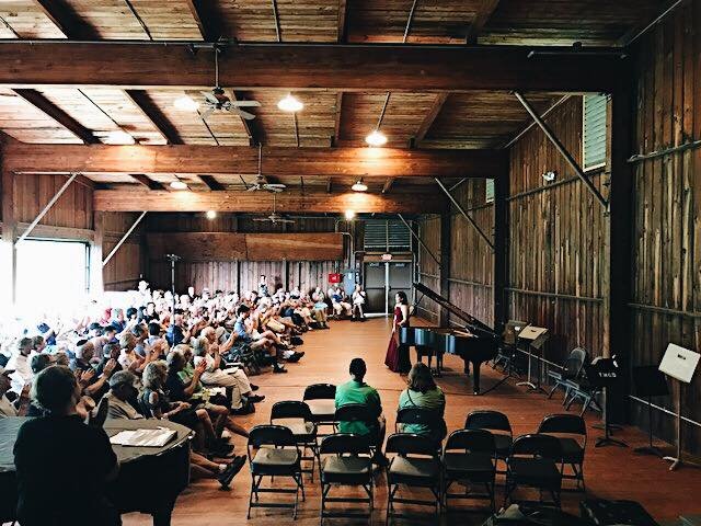 Concert at Boston University Tanglewood Institute