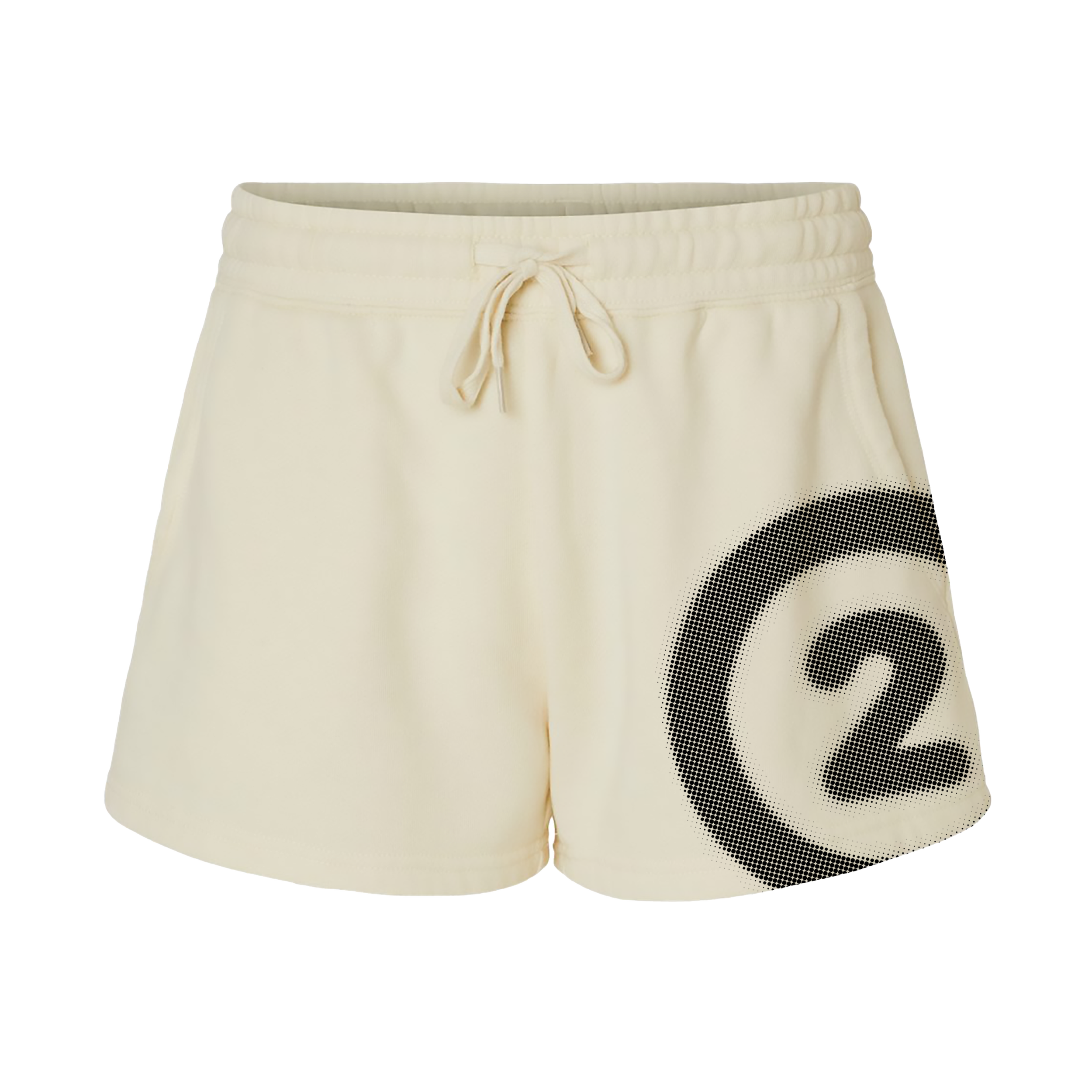 bone shorts.