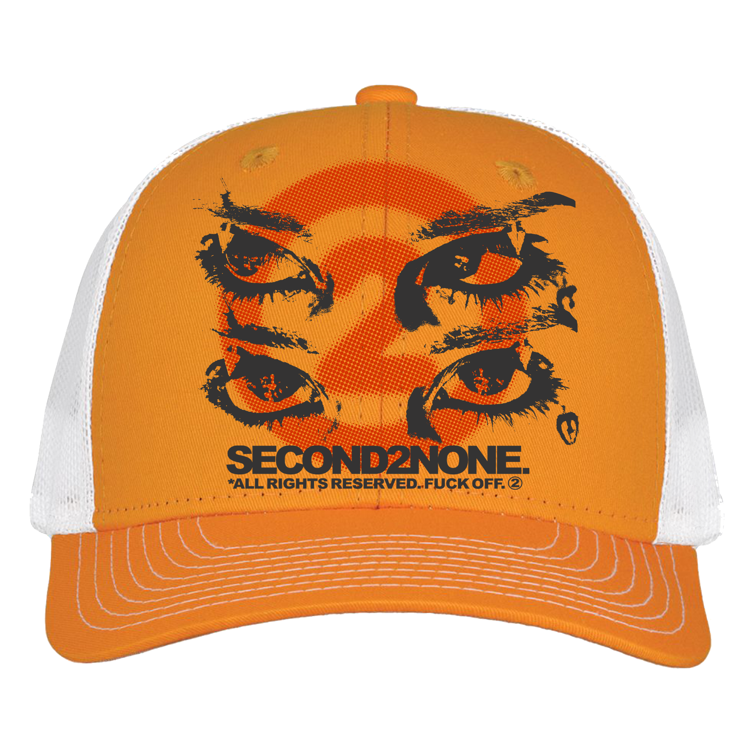 eye②eye trucker hat. [oj]